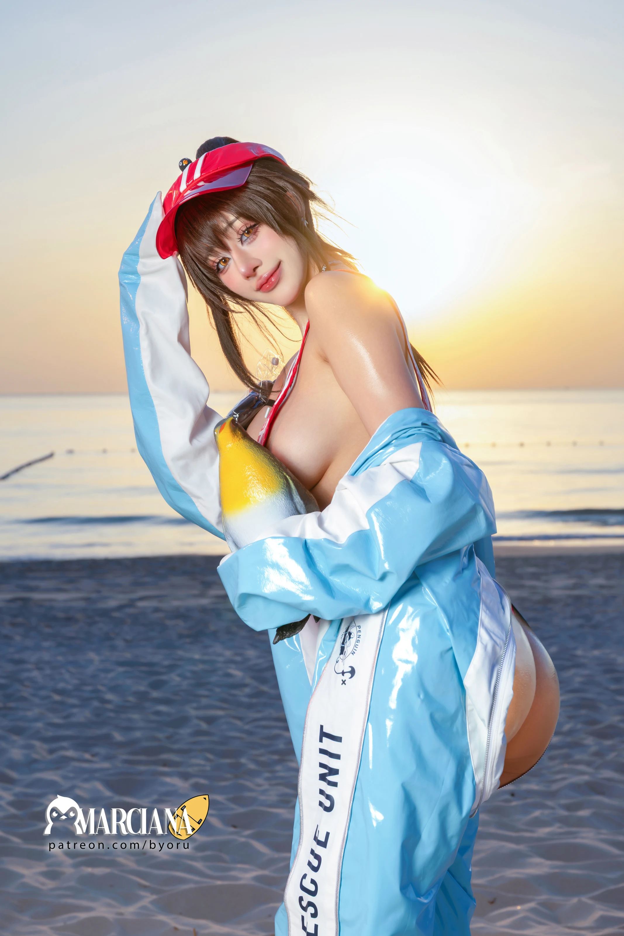 Byoru – Marciana Marine Study NIKKE [69P]