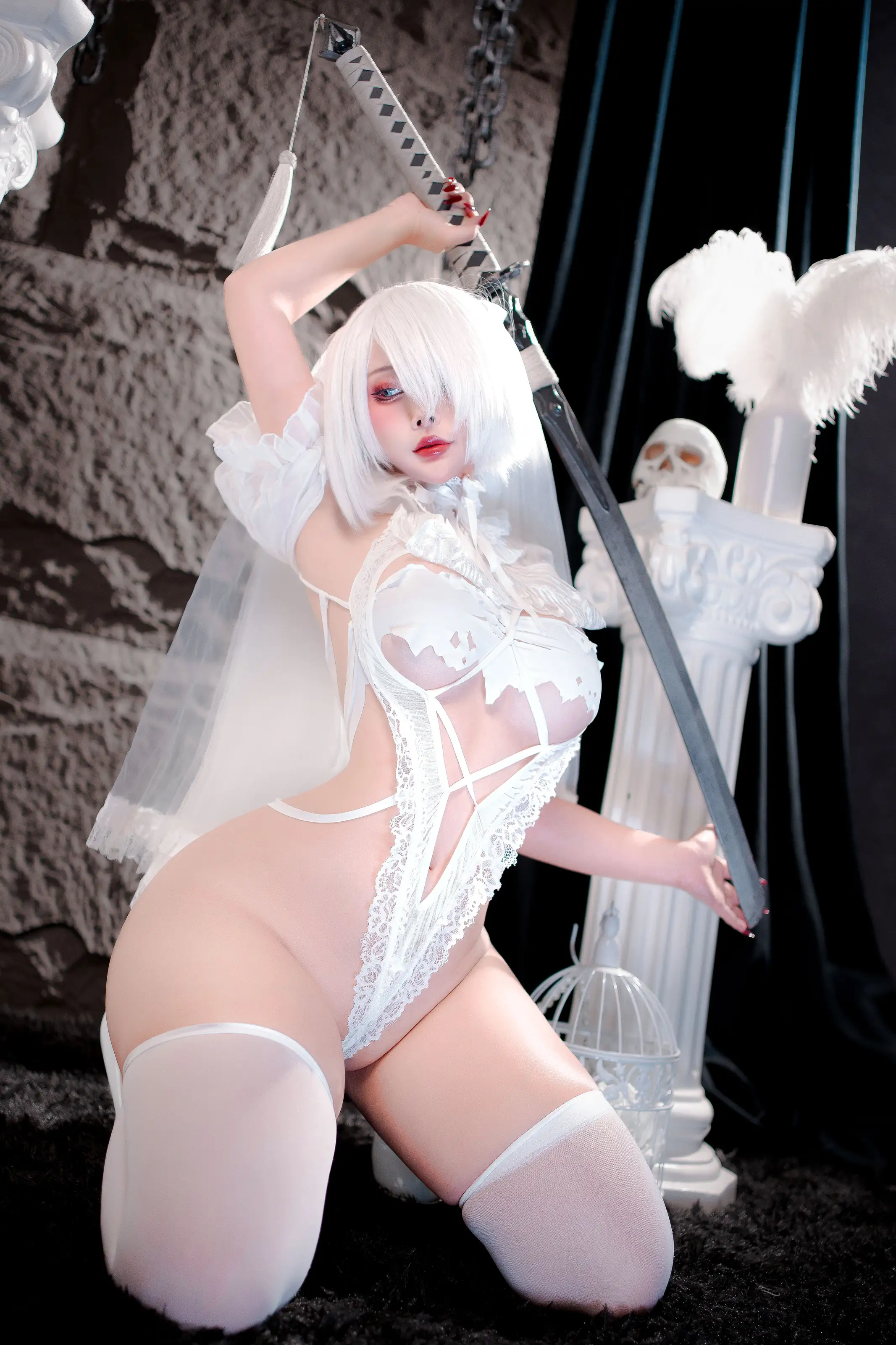 Sayo Momo – 2B Bride [51P]