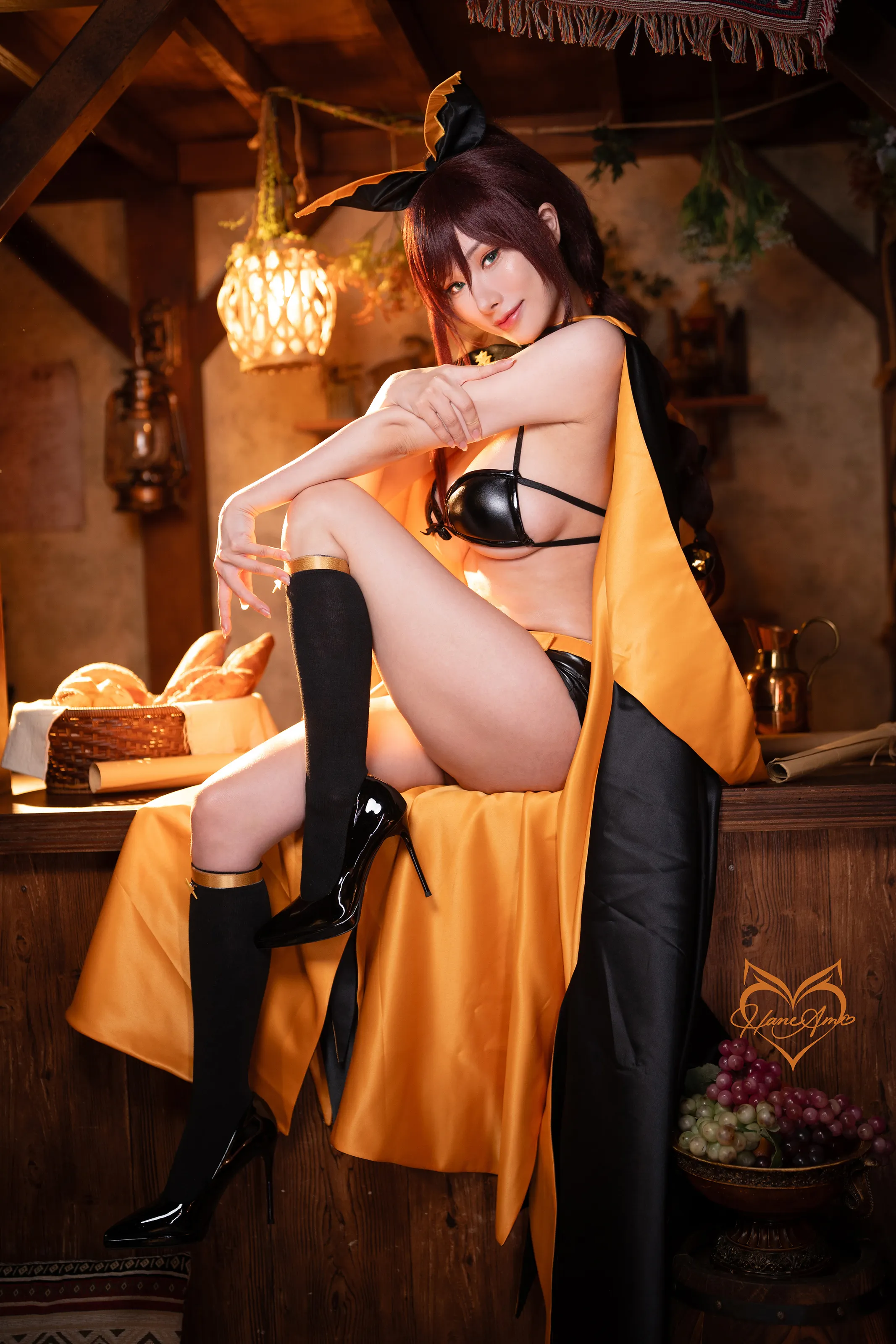 雨波HaneAme – 26年06月订阅 RE0 夏乌拉 ReZero Shaula [41P]