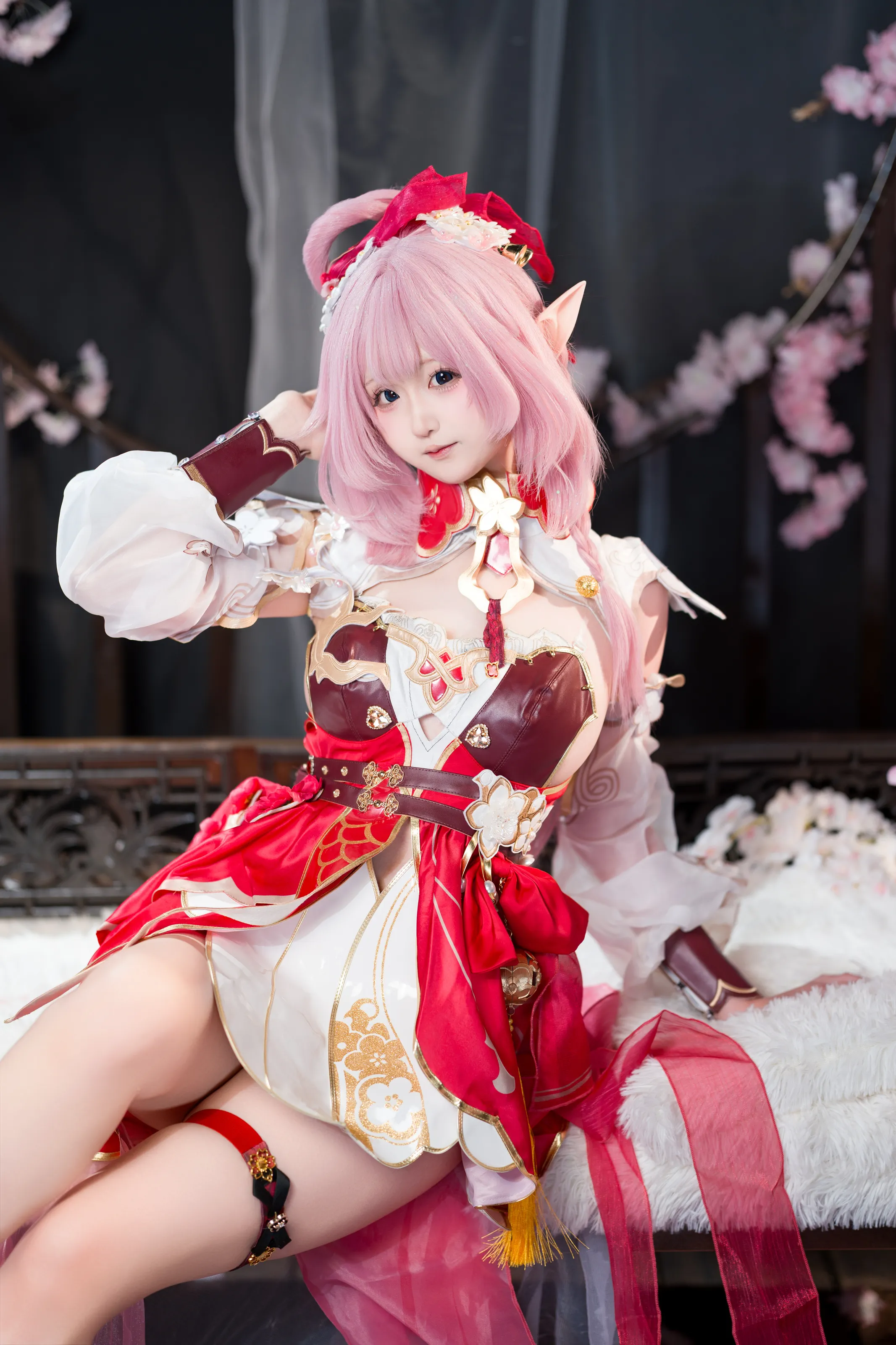 Seele麦麦 – 爱莉希雅的春好物语 [47P]