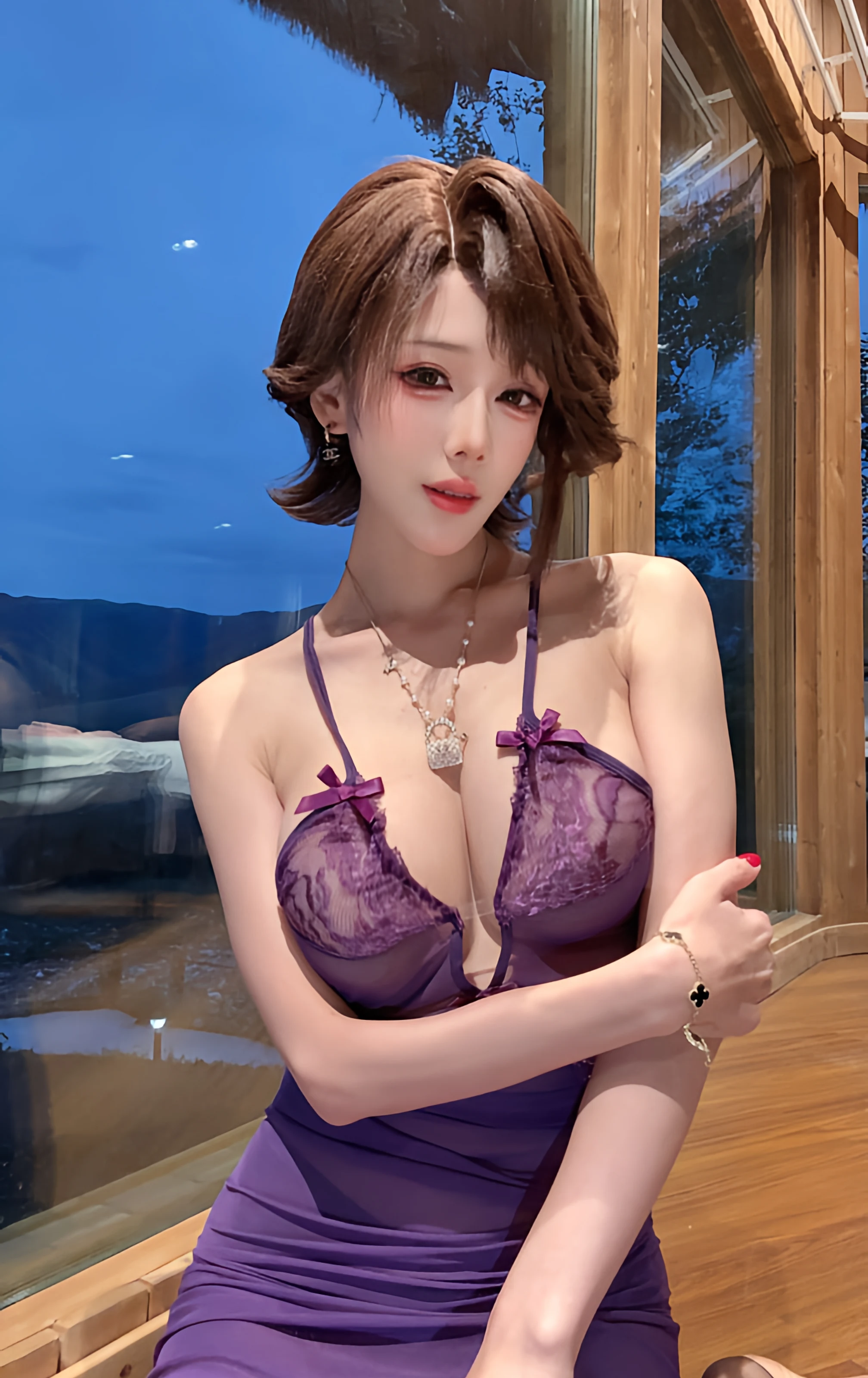 九言 – Tipsy 微醺 [77P]