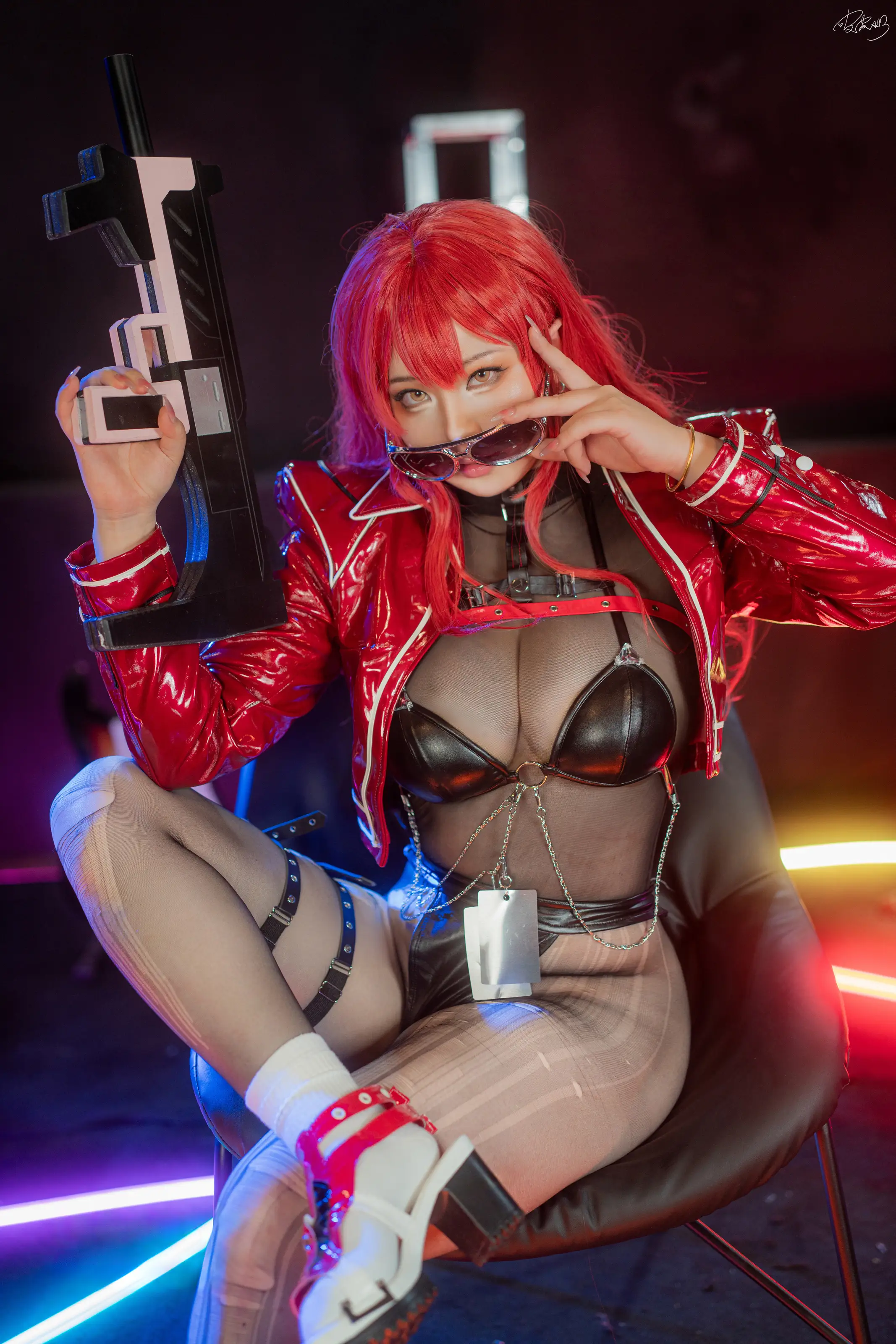 皮皮奶可可爱了啦 – Nikke胜利女神 沃伦姆 [58P]