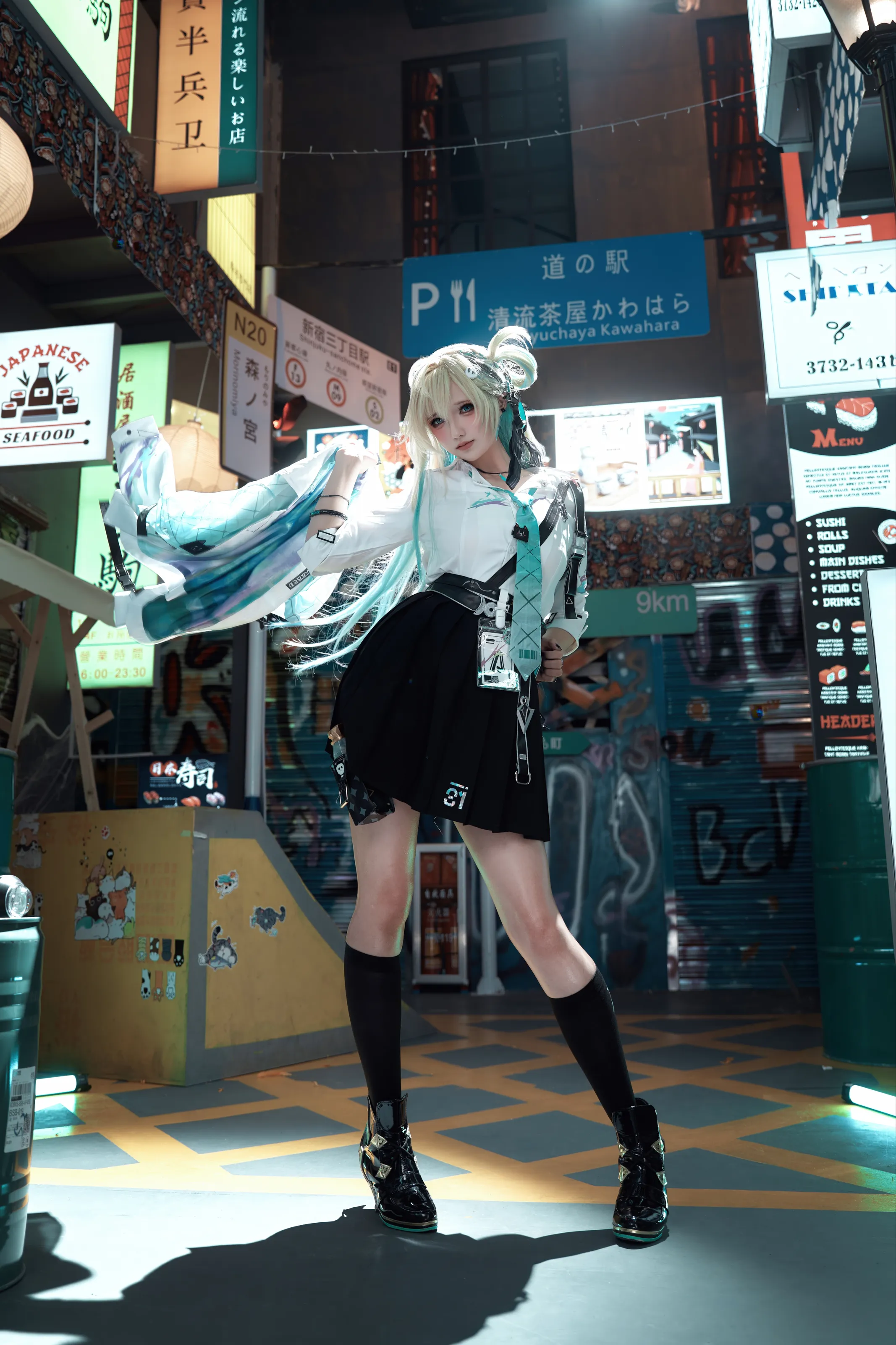 阿薰kaOri – 鸣潮 琳奈 [94P]