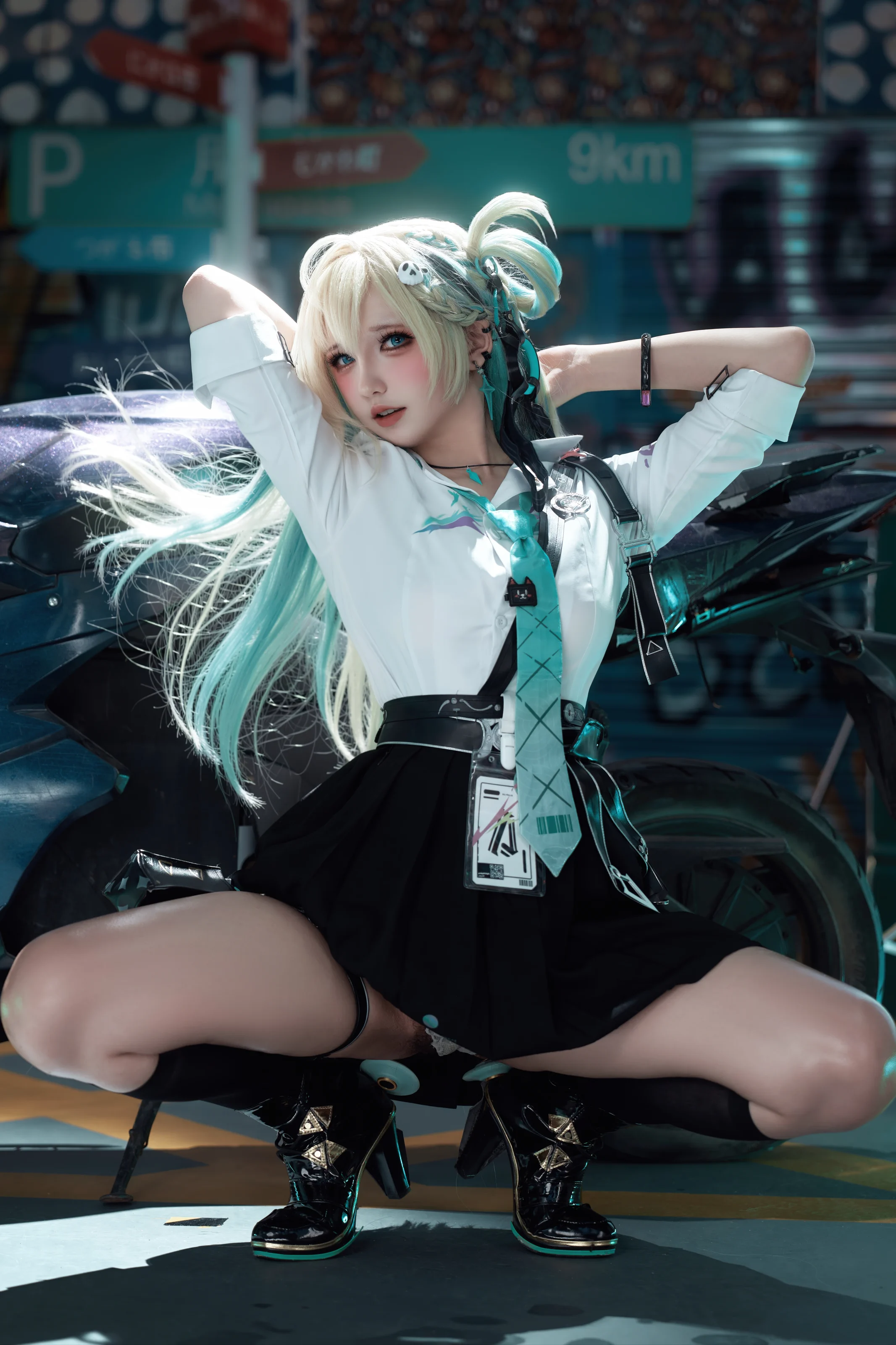 阿薰kaOri – 鸣潮 琳奈 [94P]
