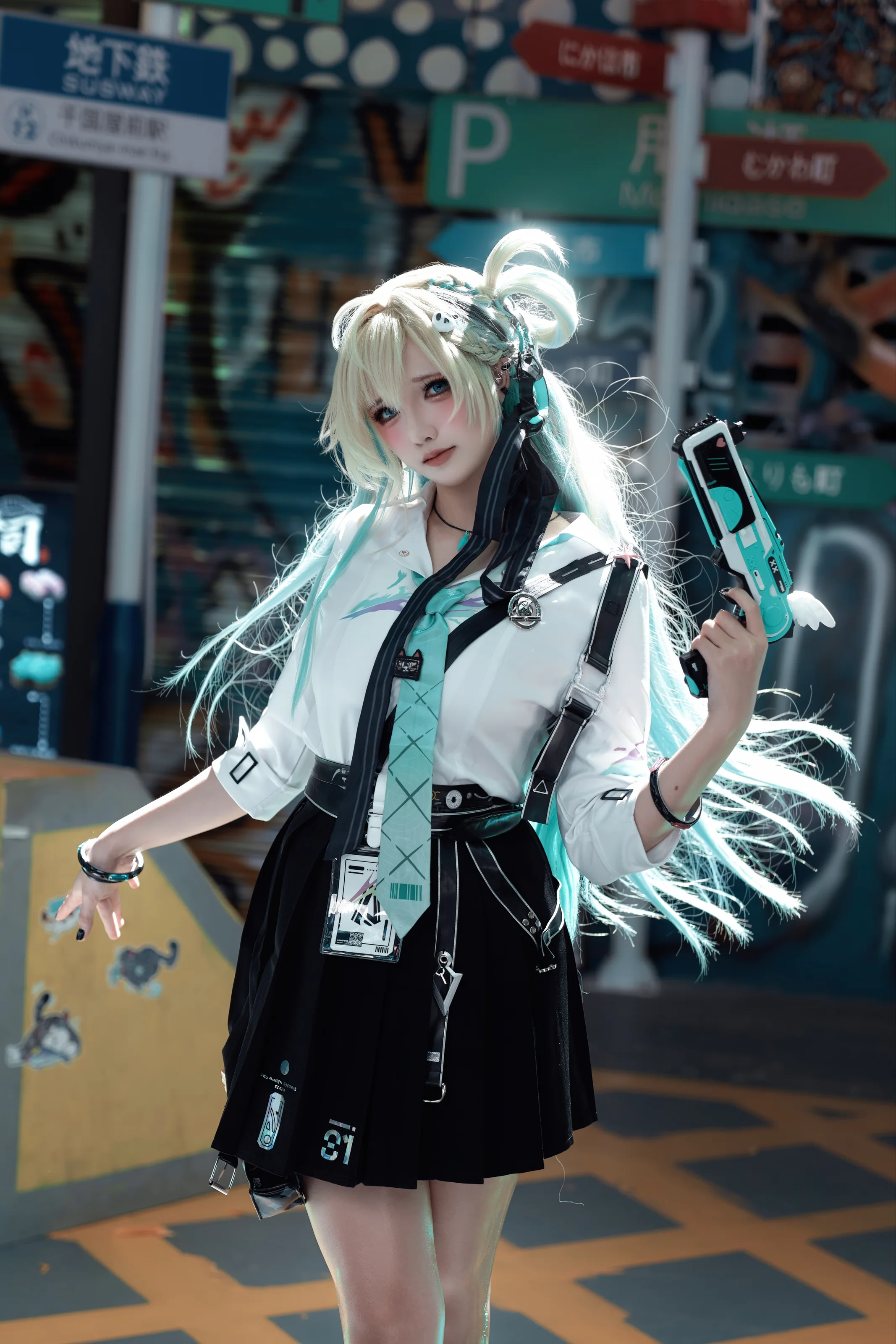 阿薰kaOri – 鸣潮 琳奈 [94P]