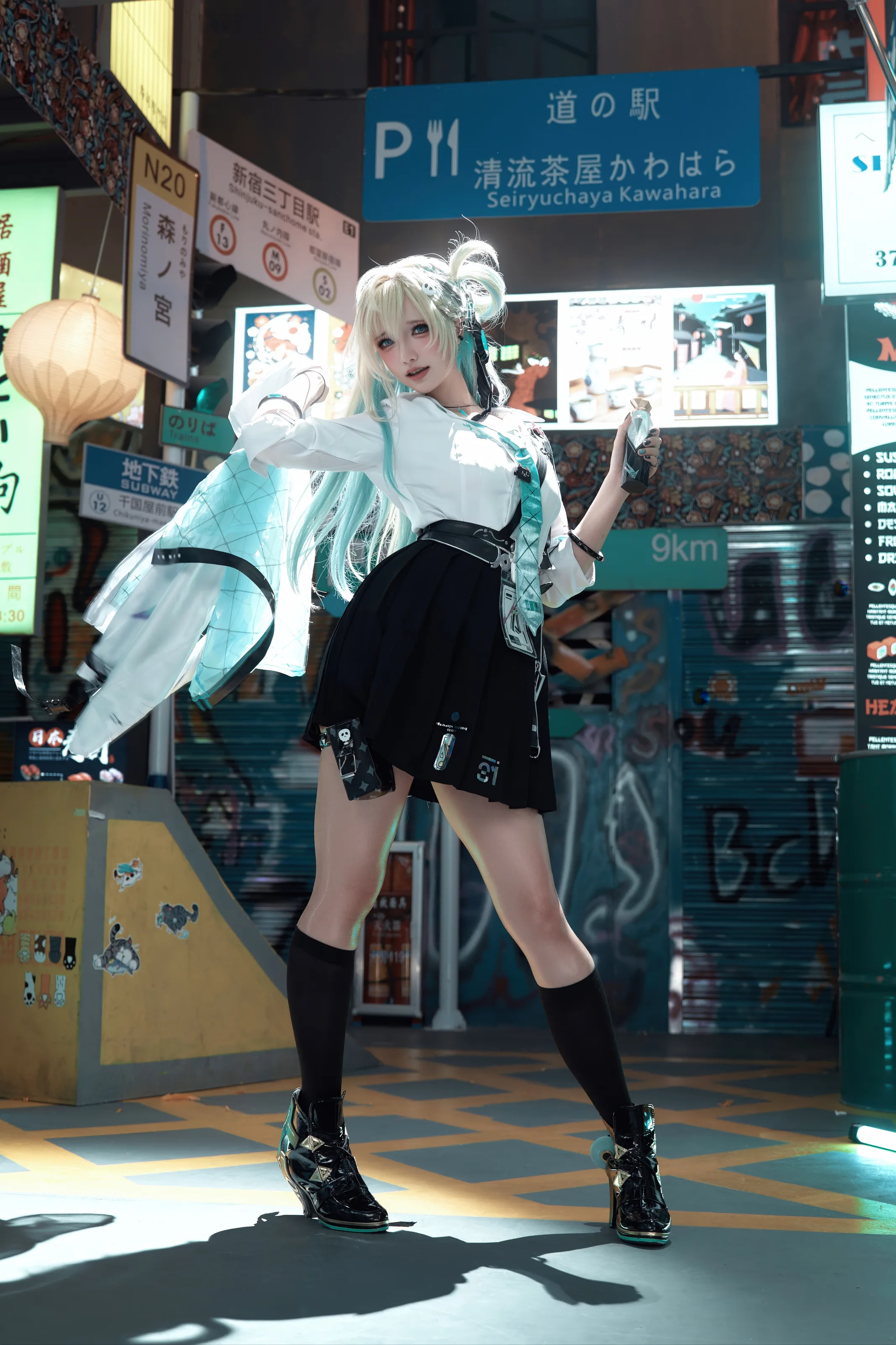 阿薰kaOri – 鸣潮 琳奈 [94P]
