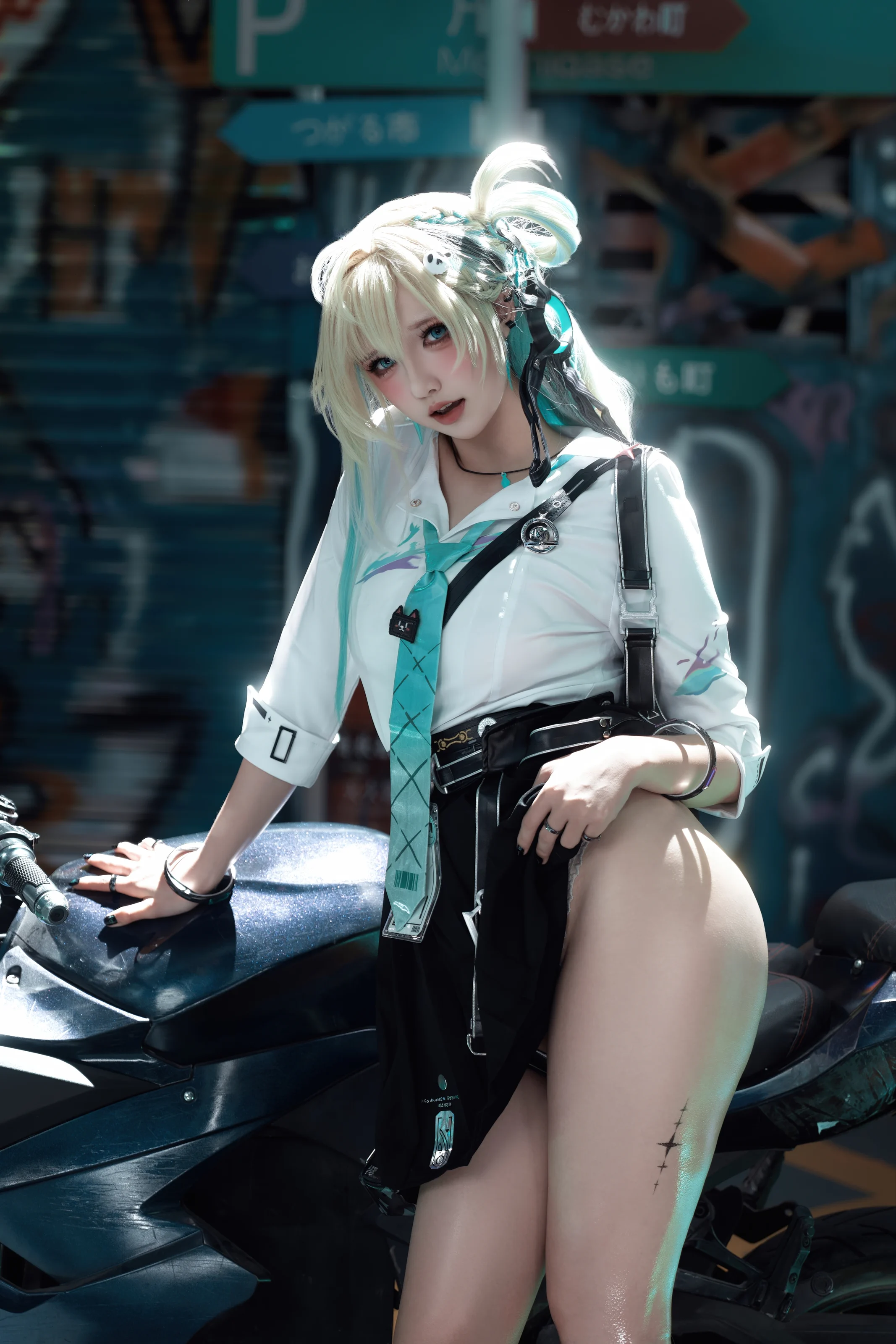 阿薰kaOri – 鸣潮 琳奈 [94P]