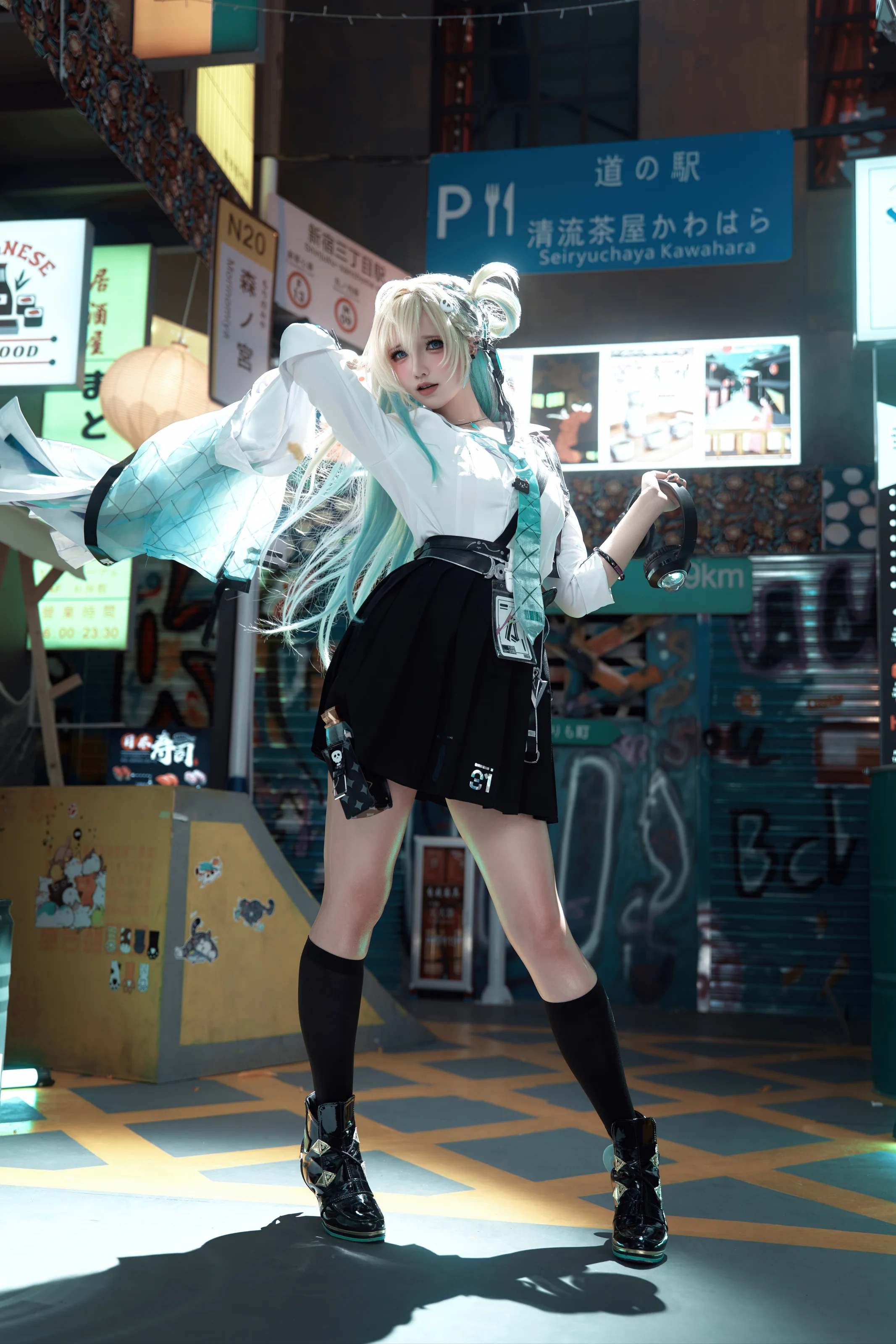 阿薰kaOri – 鸣潮 琳奈 [94P]
