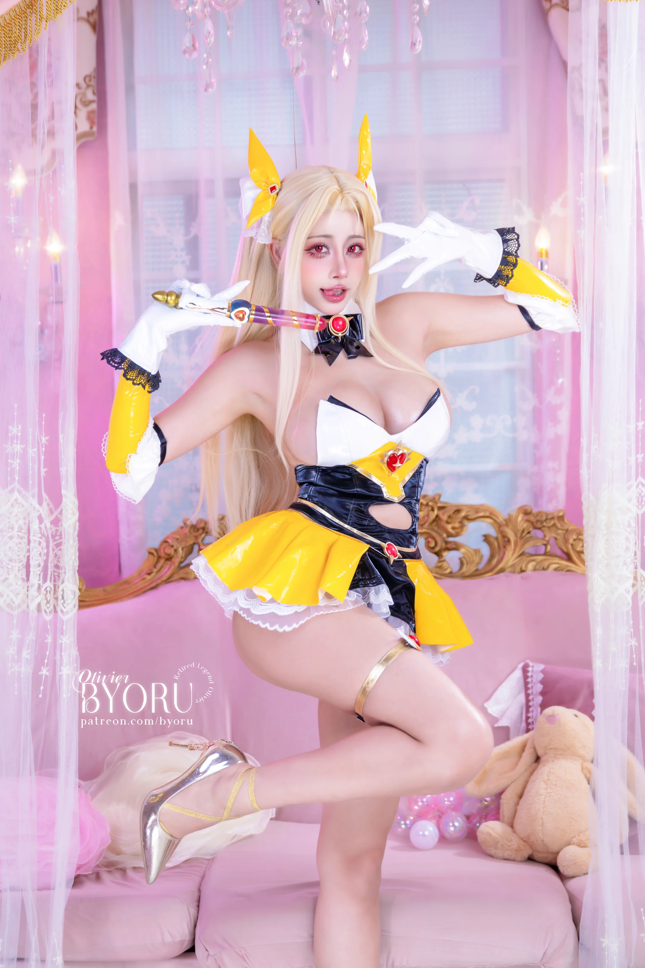 Byoru – Olivier Retired Legend [62P]