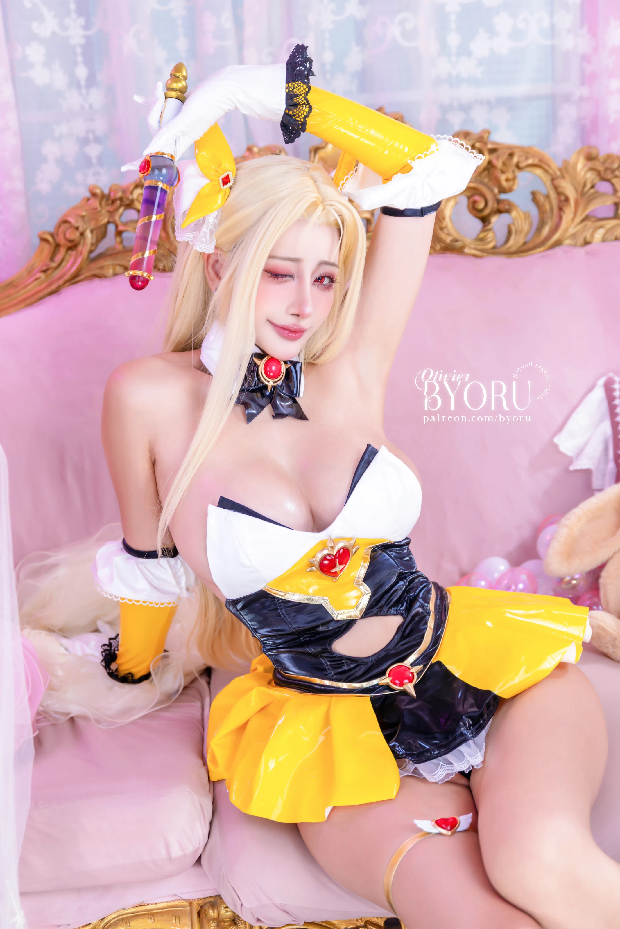 Byoru – Olivier Retired Legend [62P]