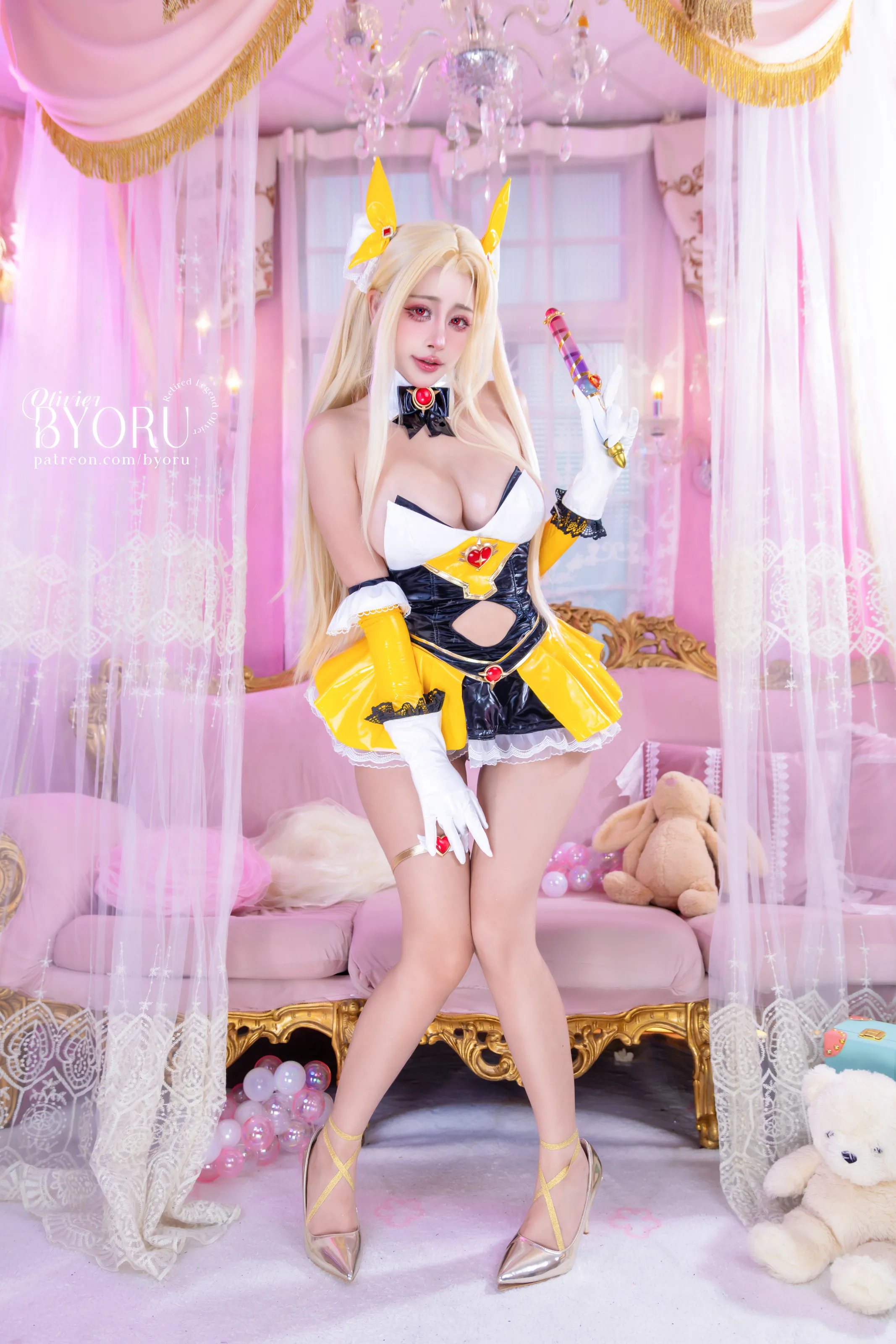 Byoru – Olivier Retired Legend [62P]
