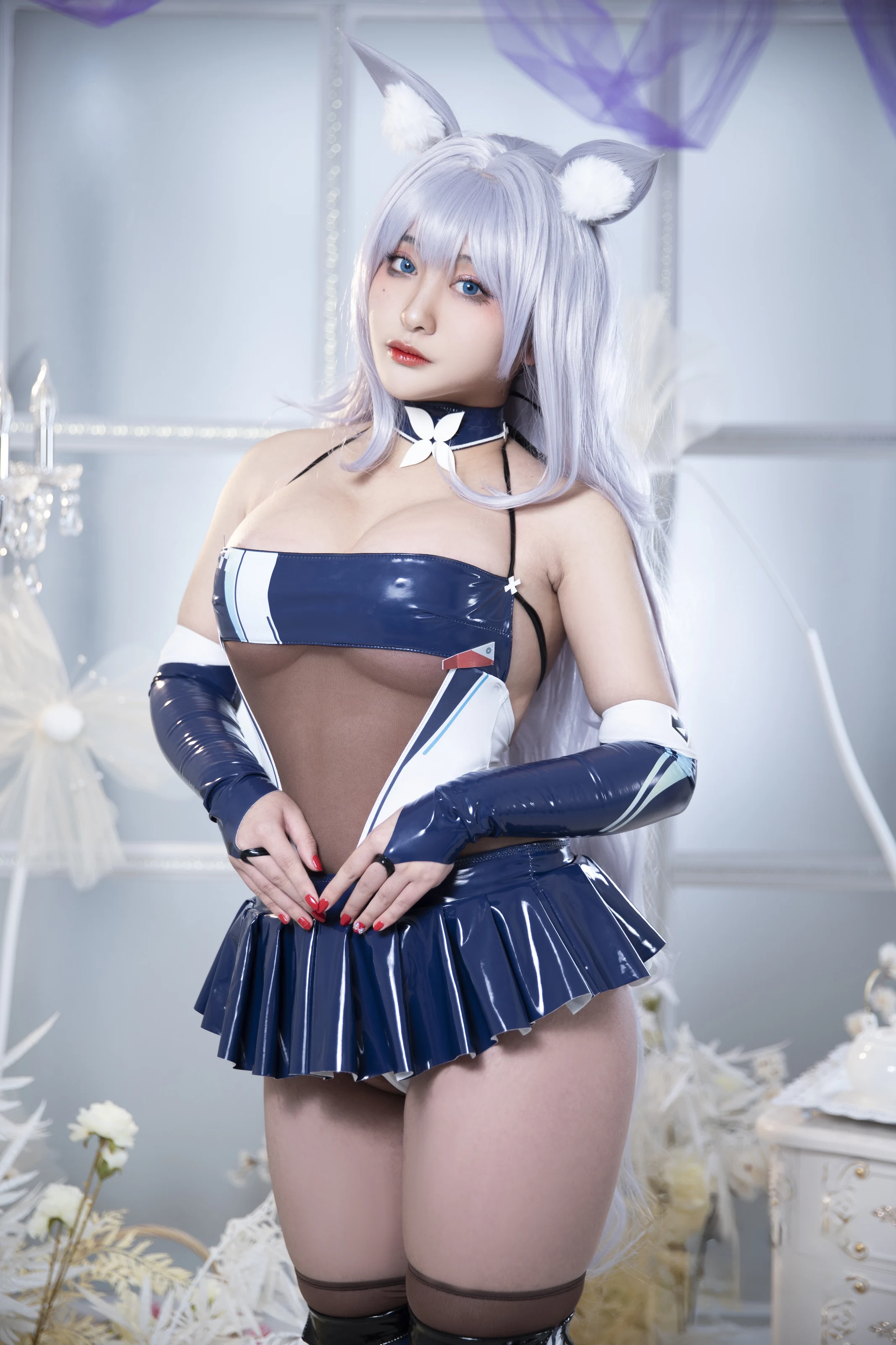 洛璃 LoLiSAMA – 碧蓝航线 信浓赛车 [61P]