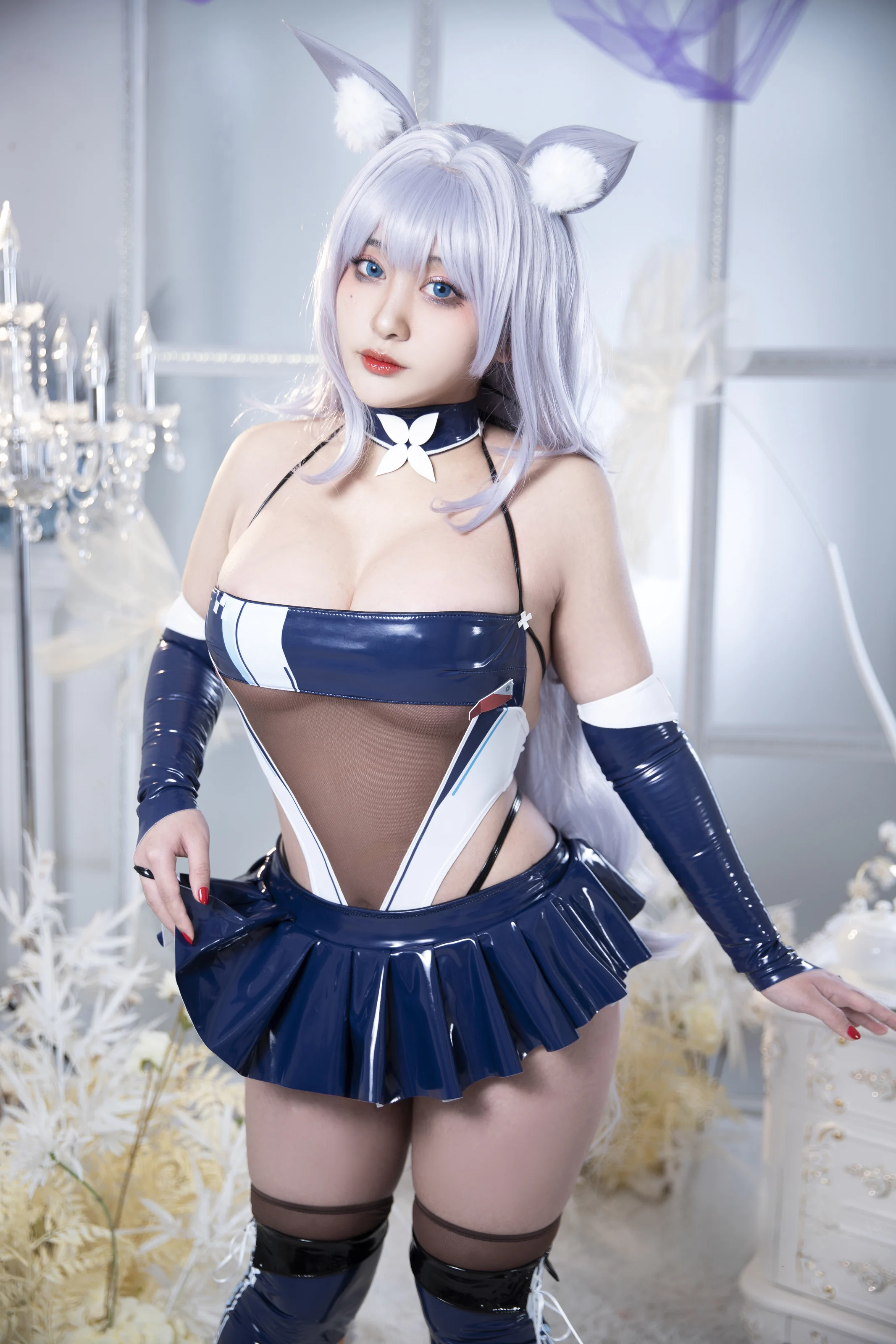 洛璃 LoLiSAMA – 碧蓝航线 信浓赛车 [61P]