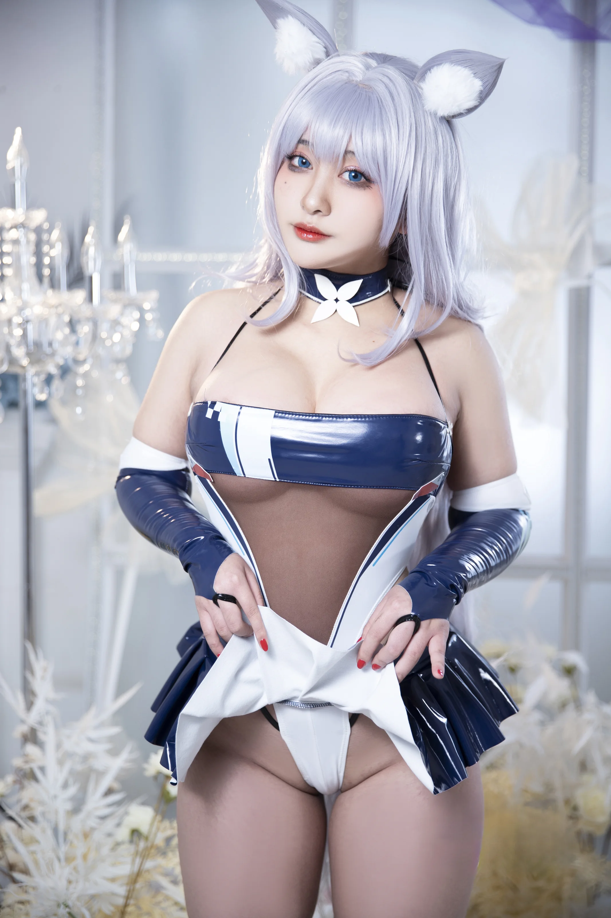 洛璃 LoLiSAMA – 碧蓝航线 信浓赛车 [61P]