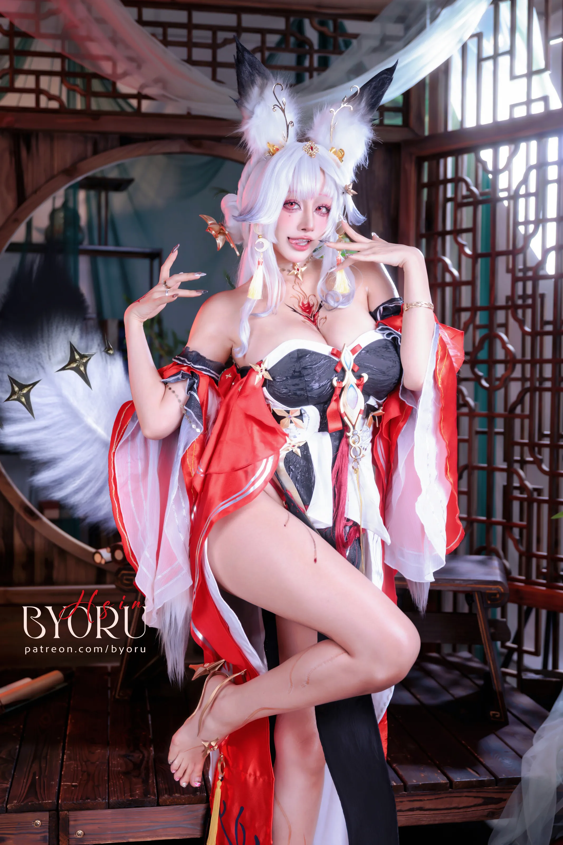 Byoru – Wuthering Waves Hsin [80P]