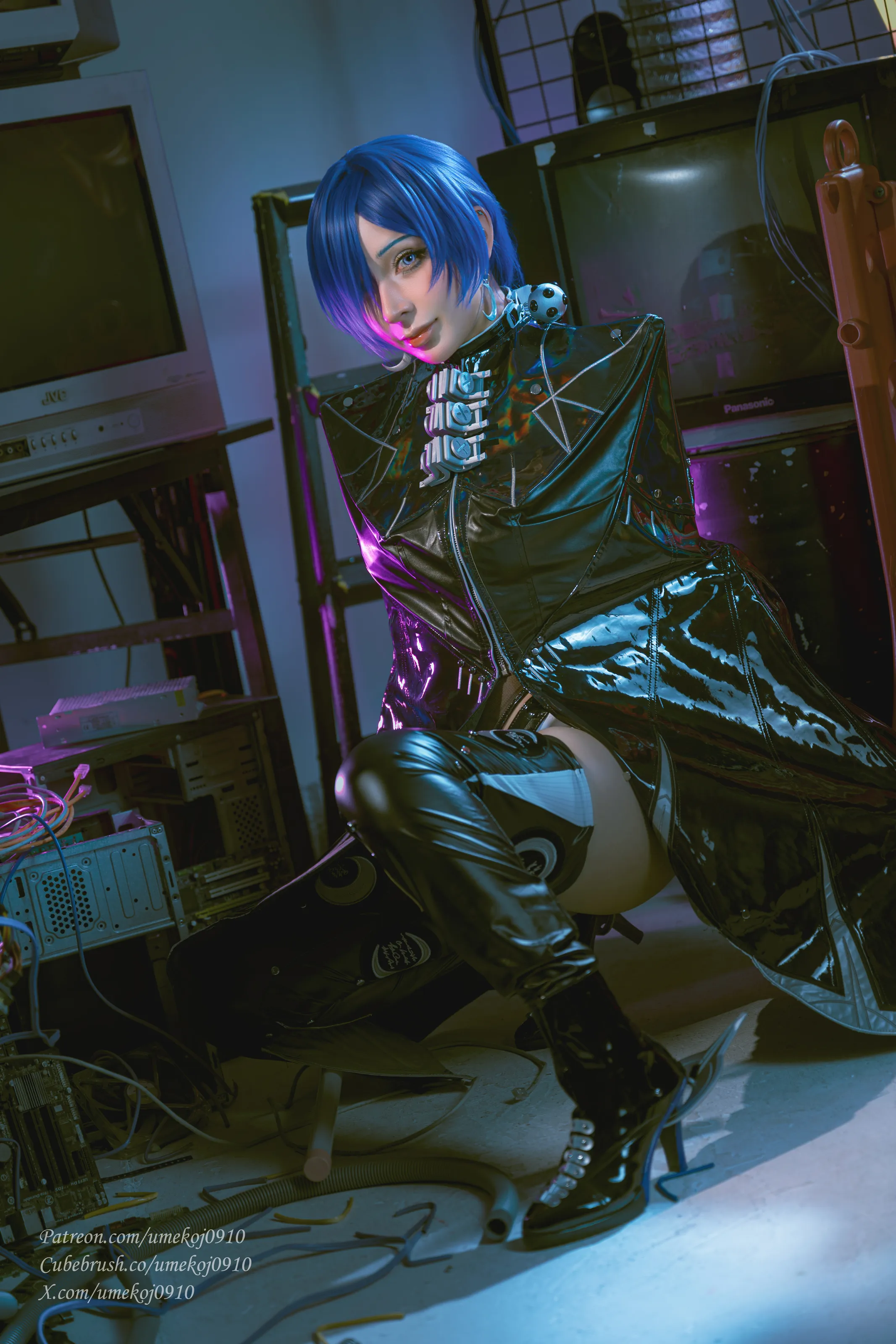 Umeko J – Promeia [91P]