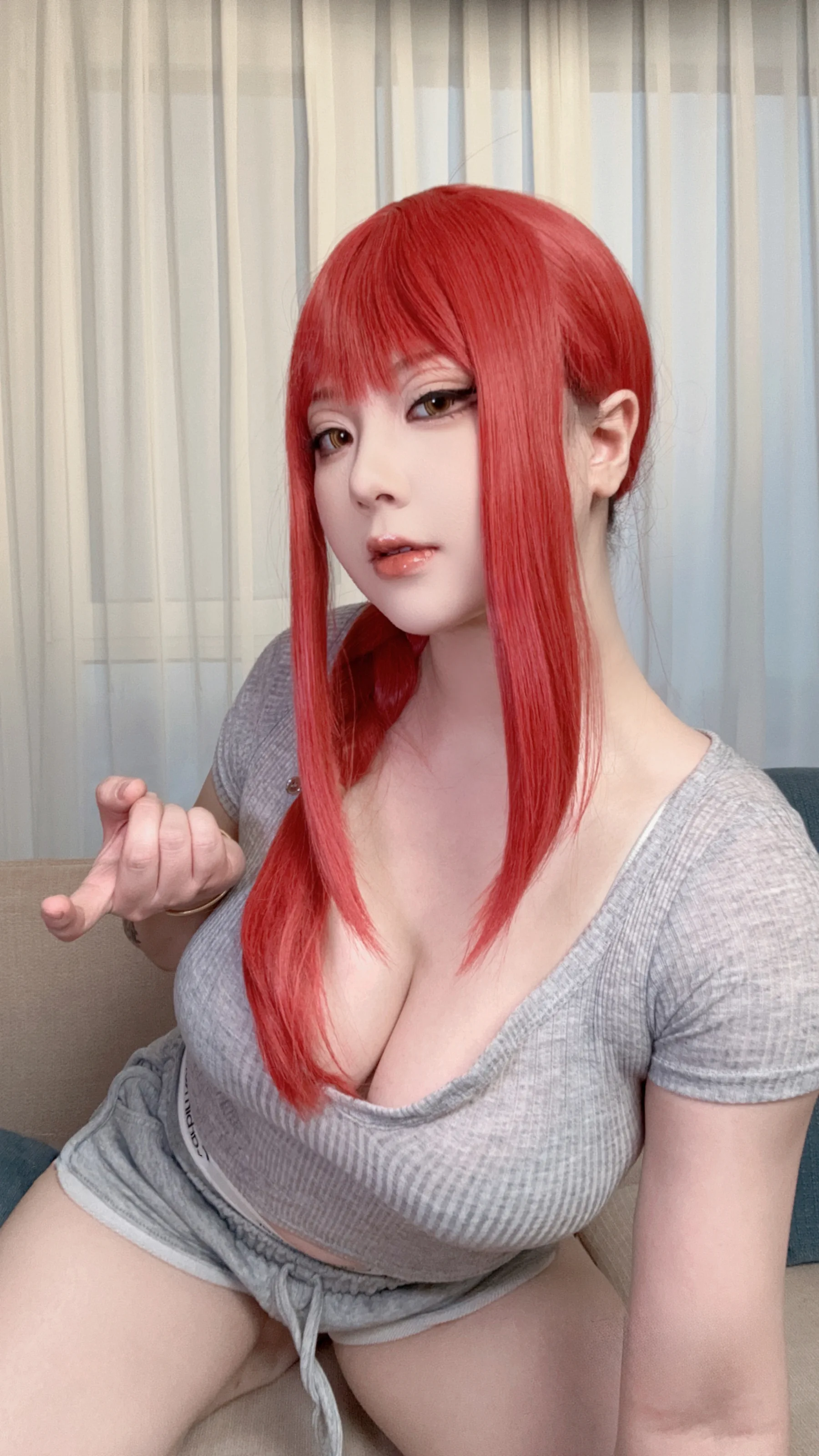 皮皮奶可可爱了啦 – 玛奇玛[31P]