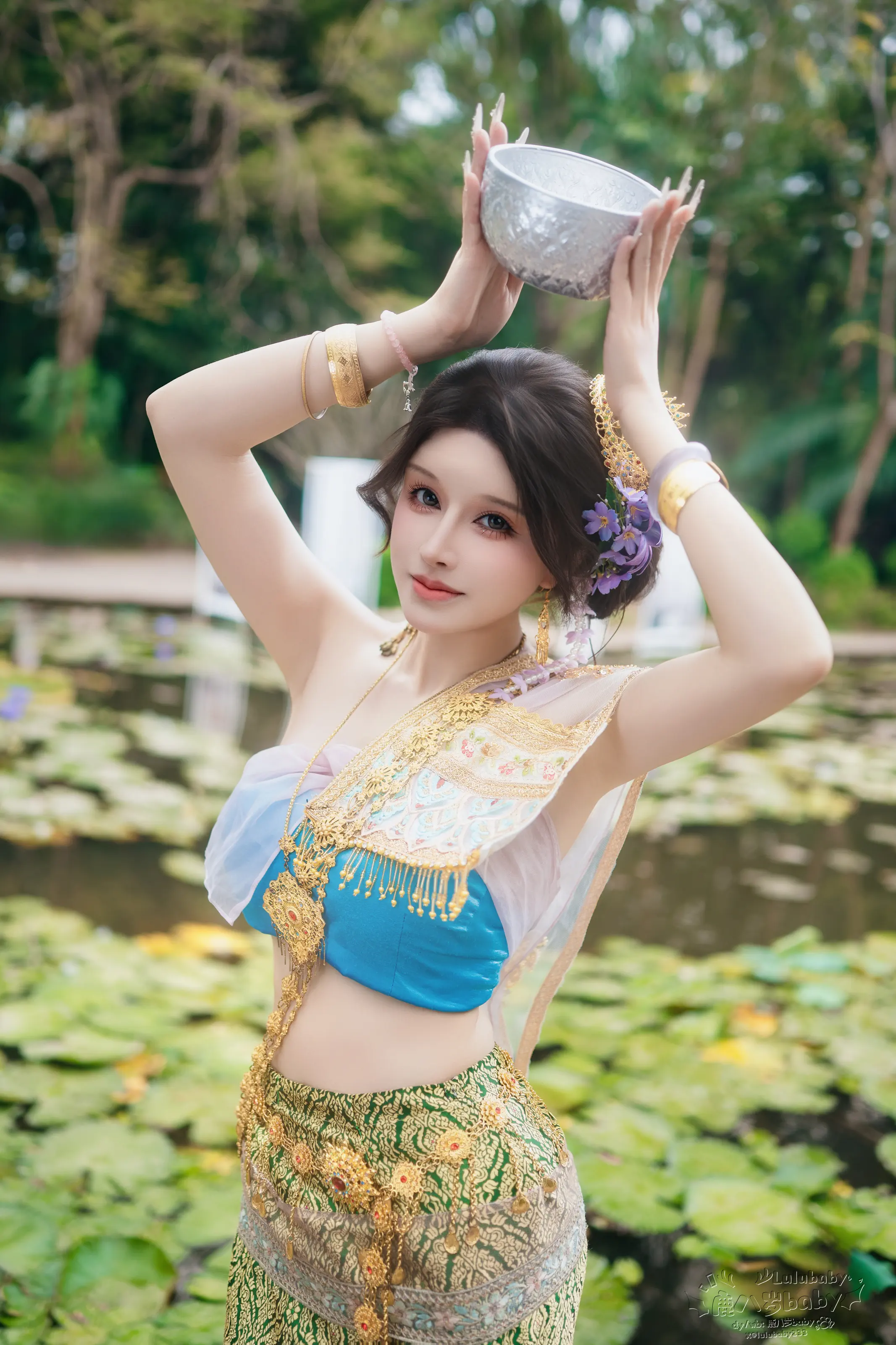 鹿八岁baby – 傣族 [40P]