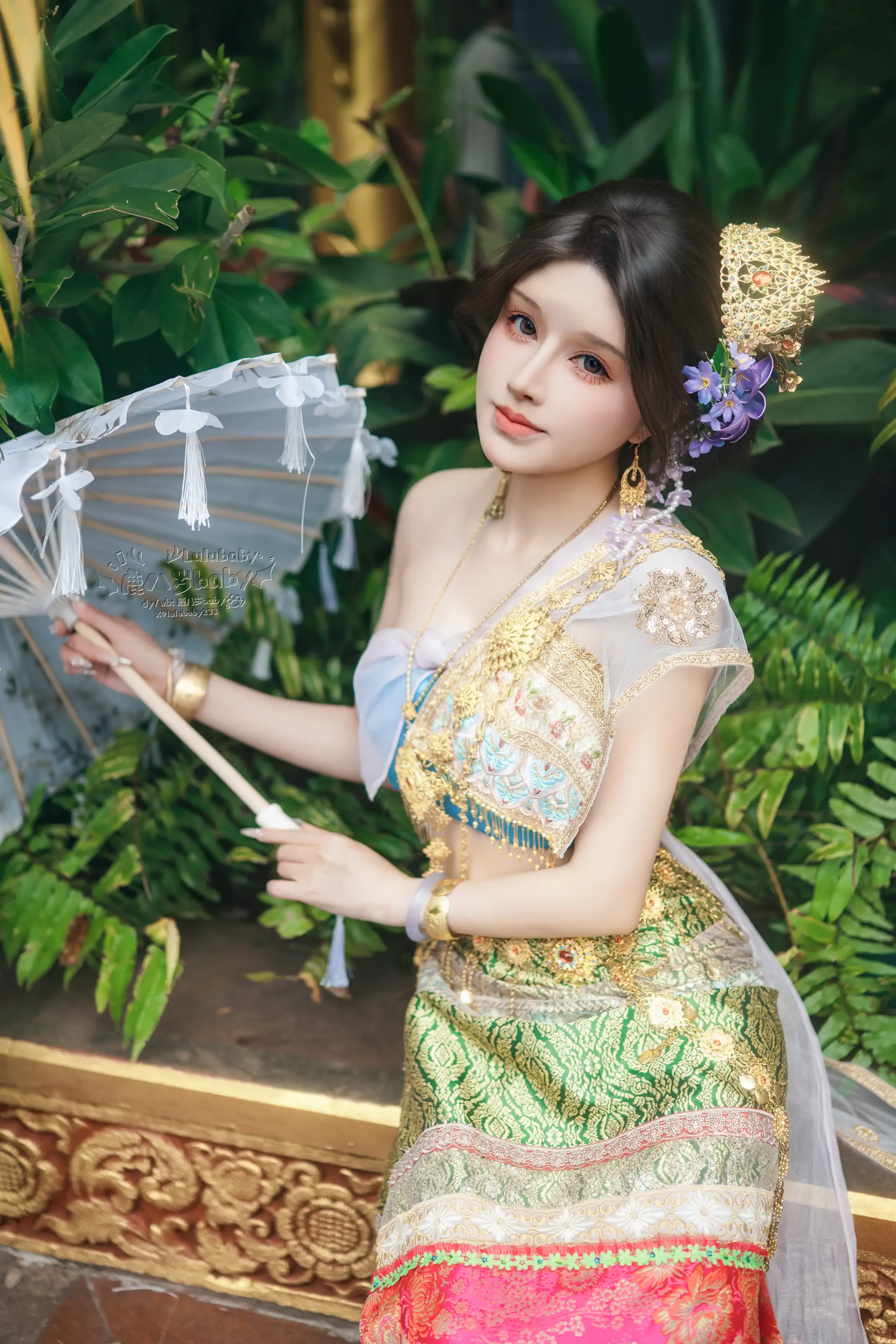 鹿八岁baby – 傣族 [40P]