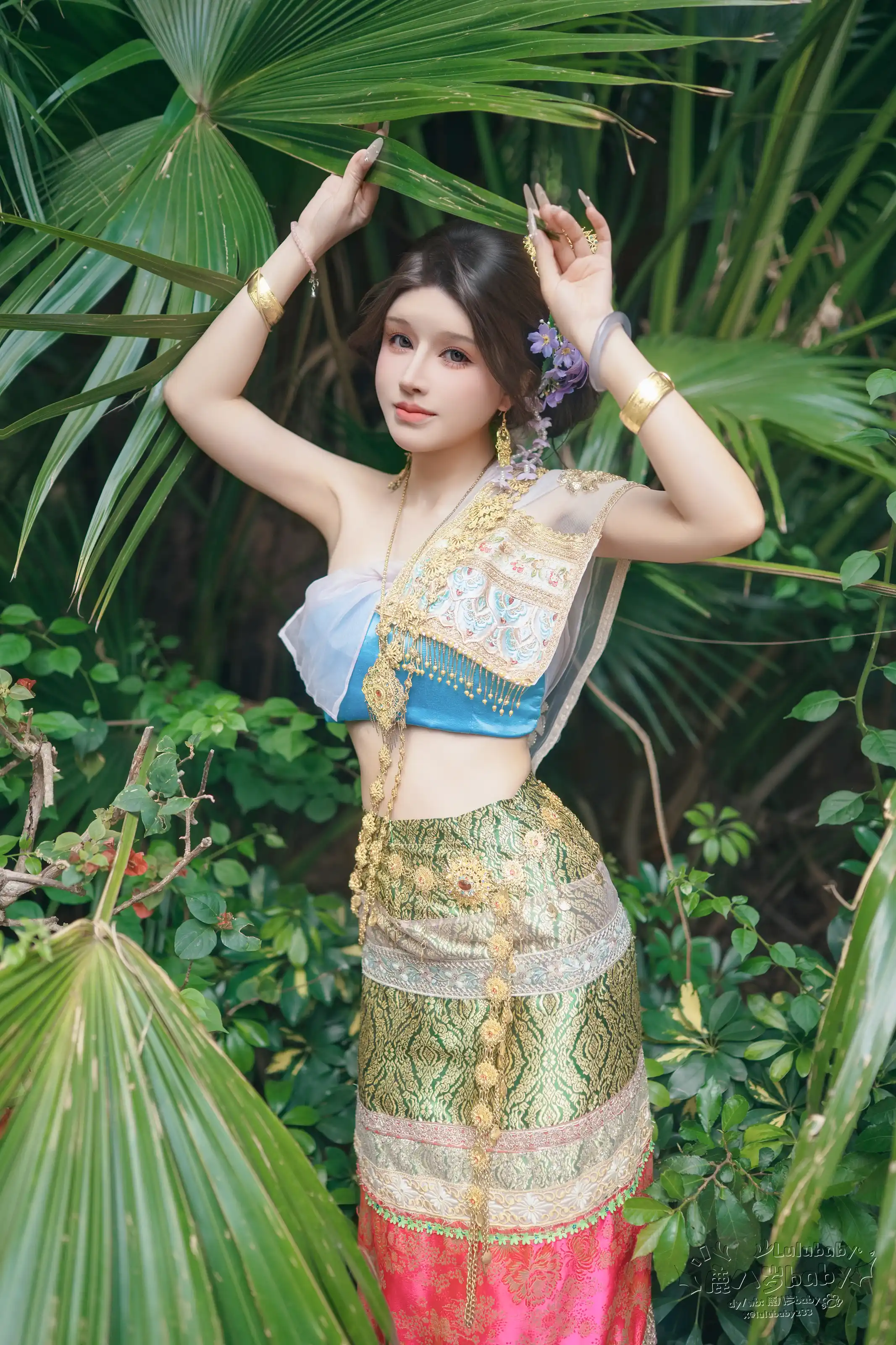 鹿八岁baby – 傣族 [40P]