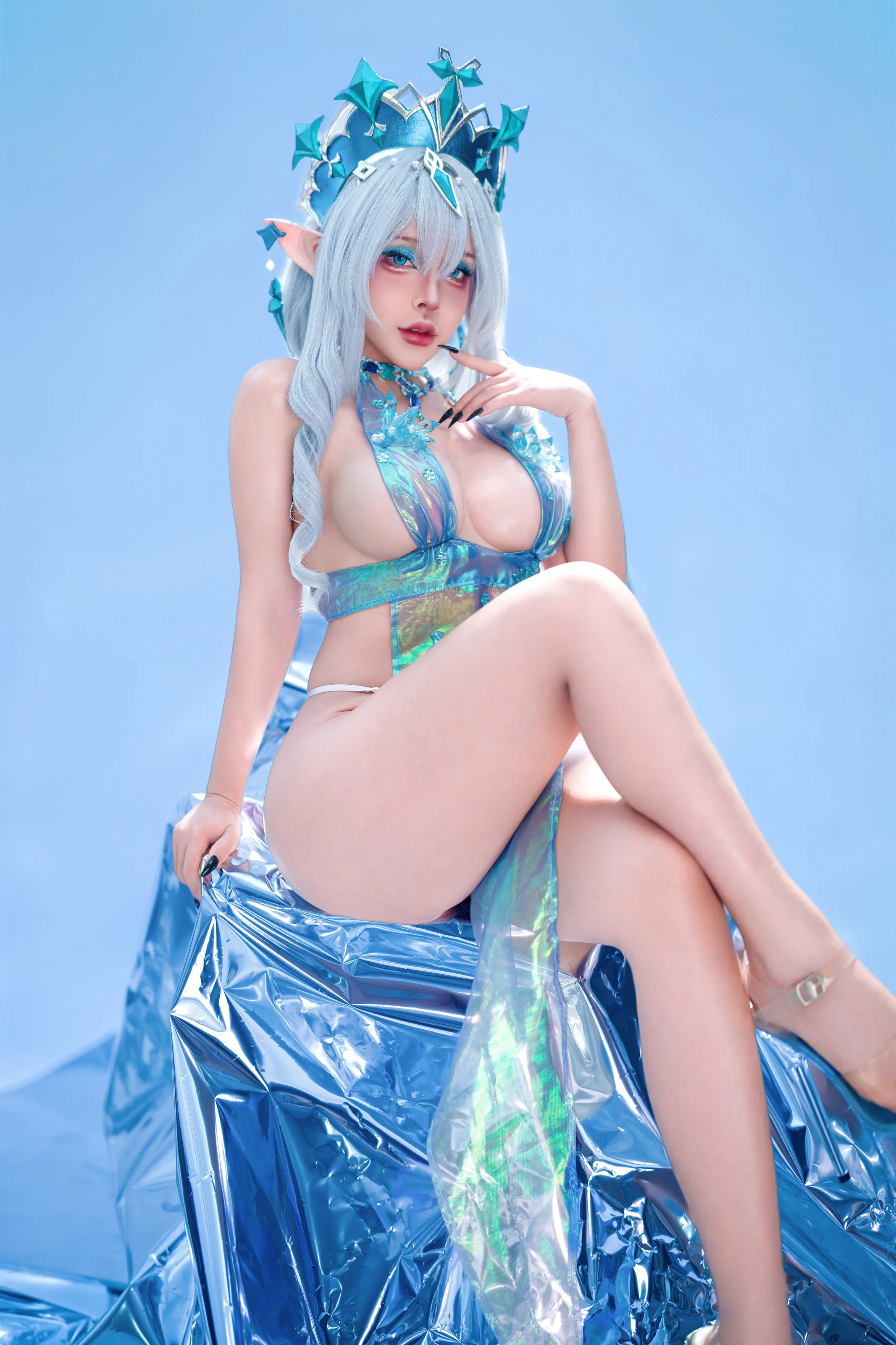 Sayo Momo – Genshin Impact Tsaritsa Empress of Ice 氷の女皇 [99P]