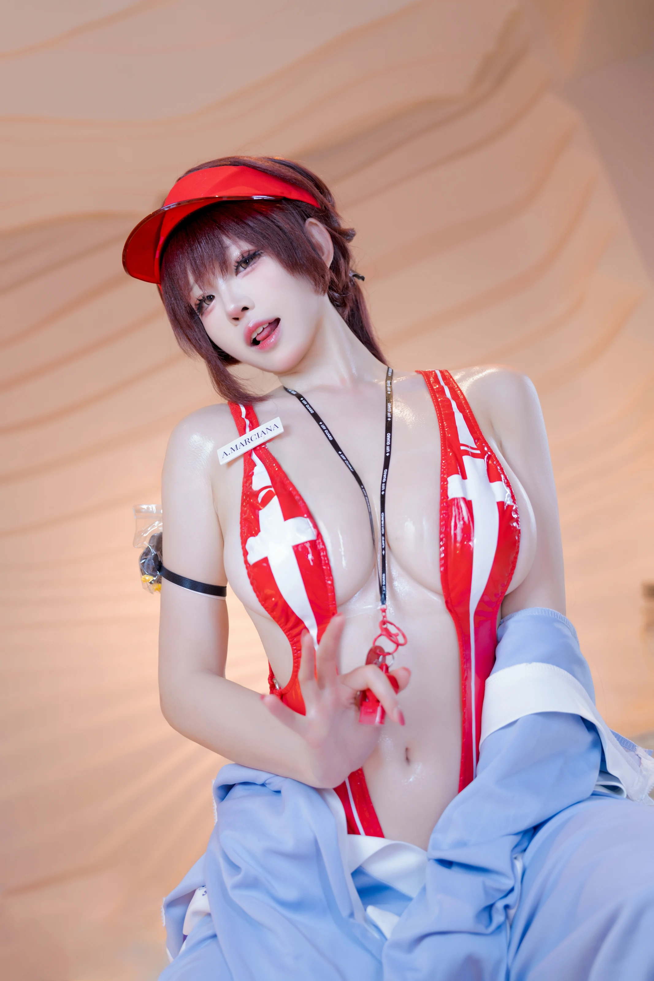 miko酱ww – NIKKE 玛律恰娜 [34P]