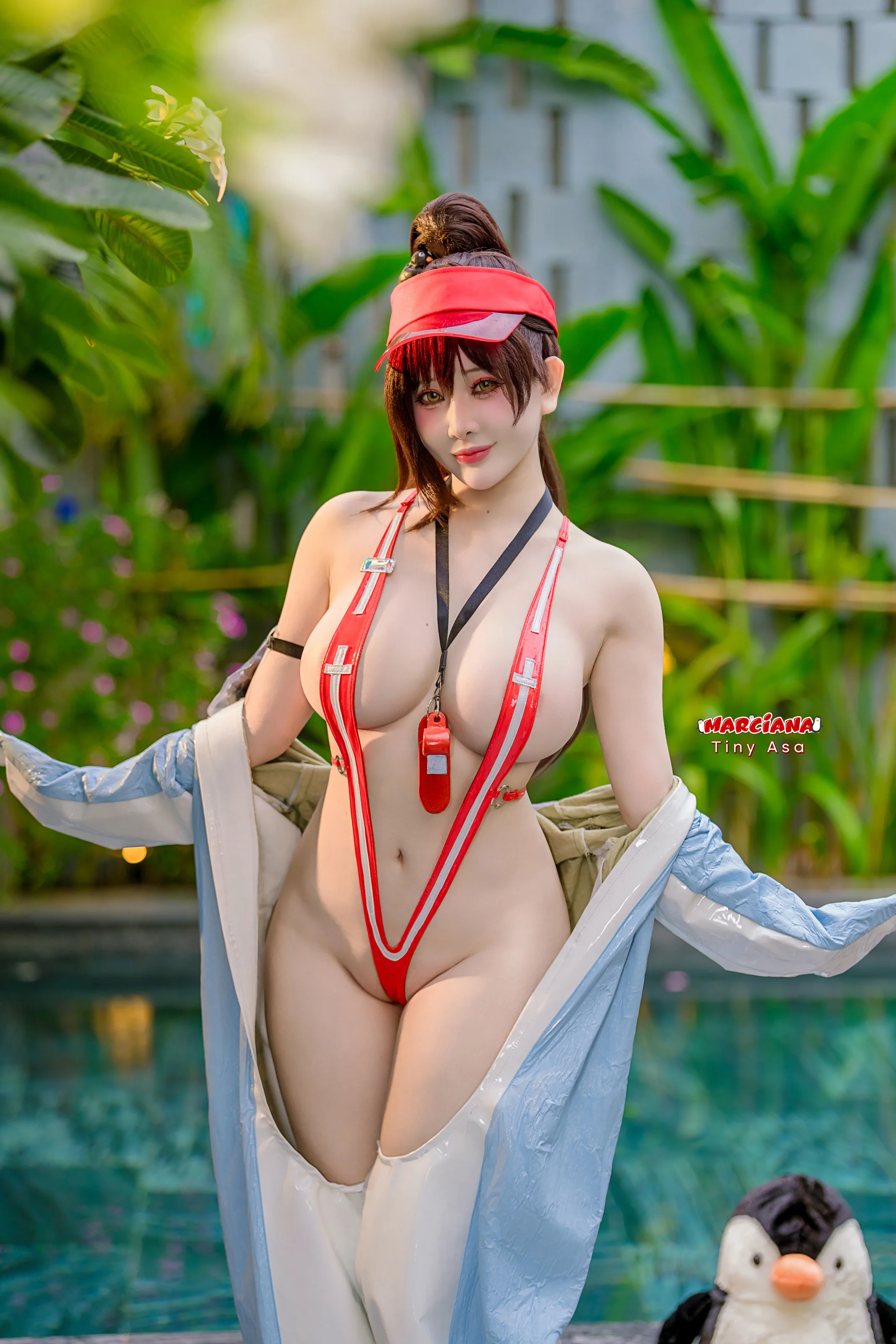 Tiny Asa – NIKKE Marciana Marine Study [62P]