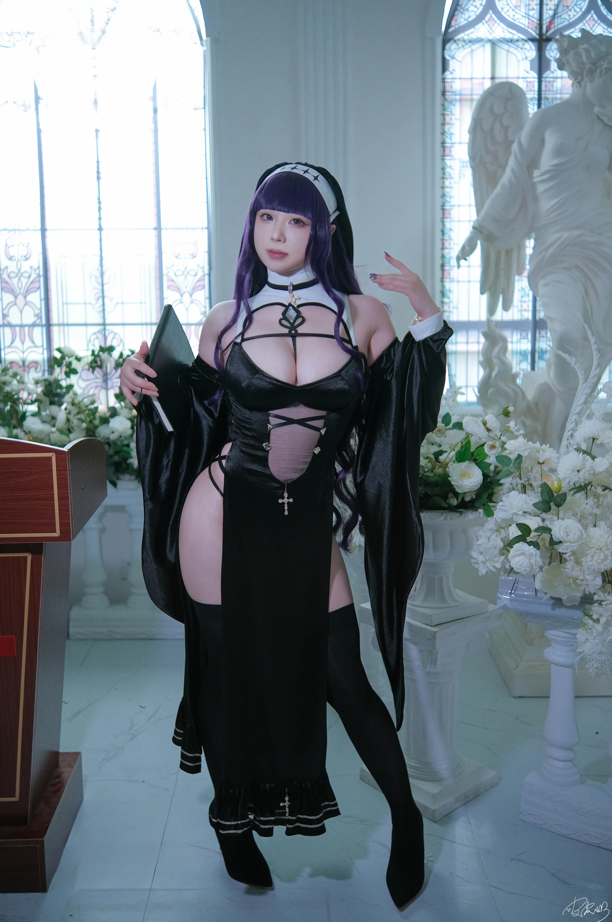 皮皮奶可可爱了啦 – 葬送的芙莉莲 菲伦修女 [87P]