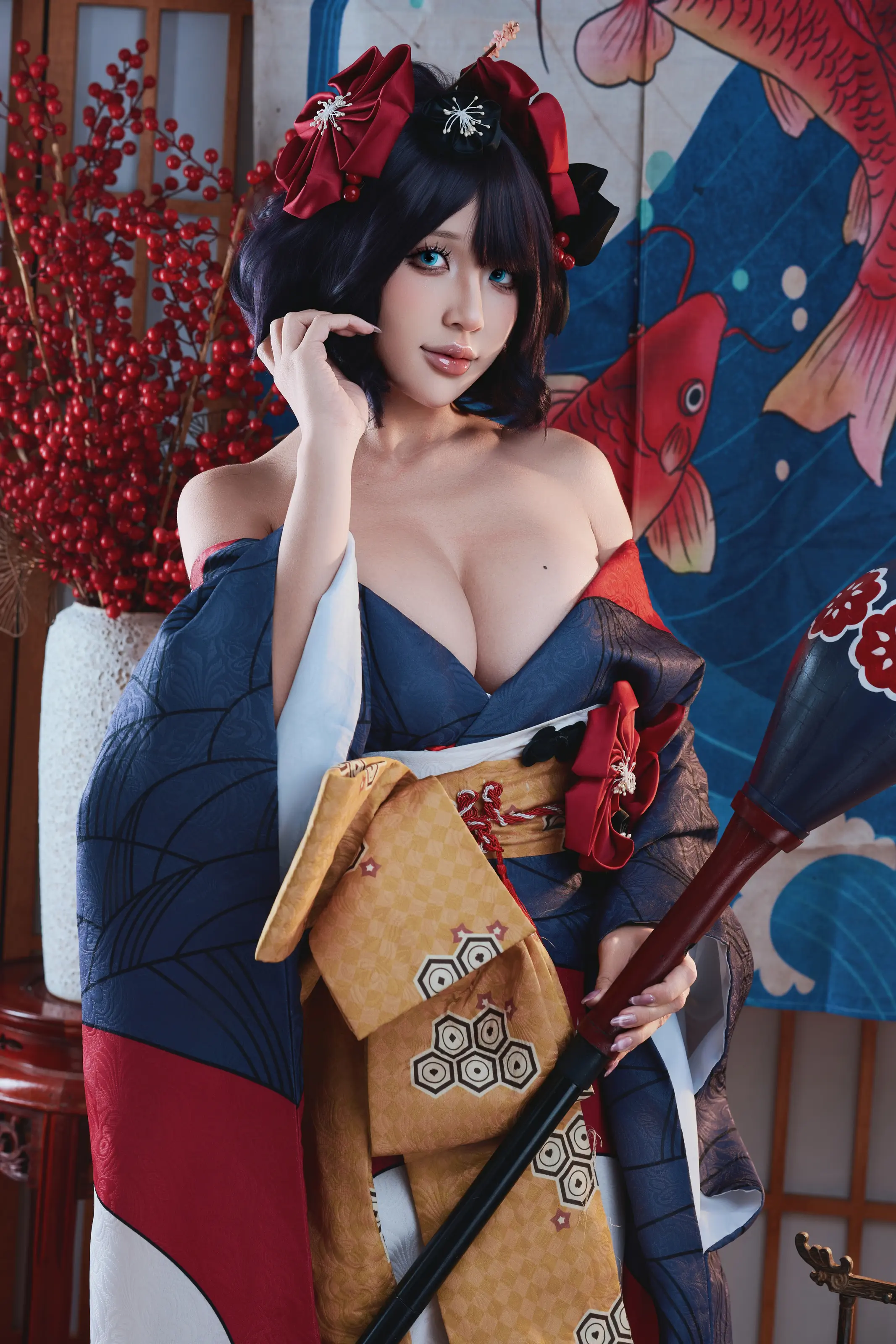 Puy Puy – Fate Katsushika Ōi 葛饰北斋 [130P]