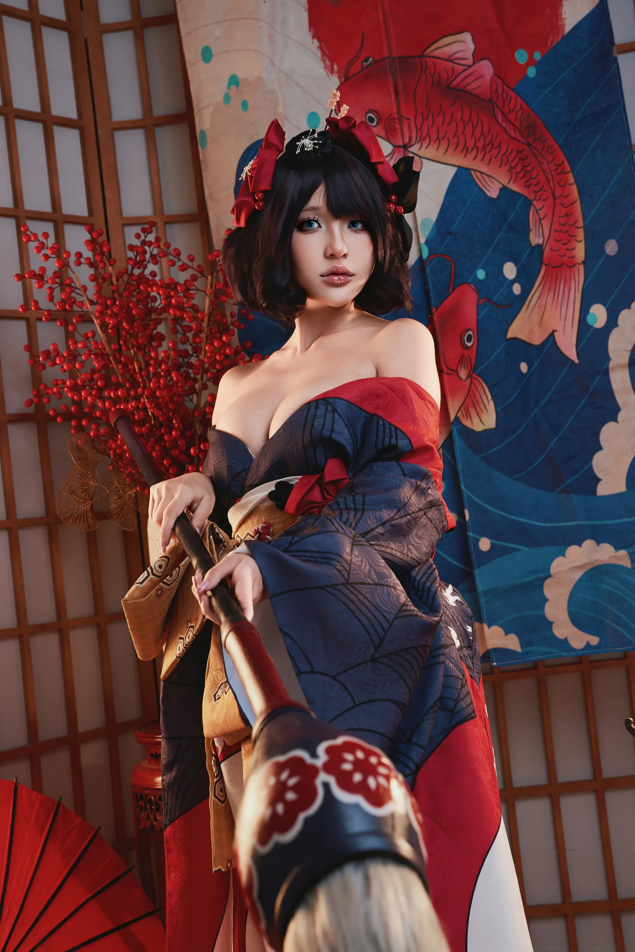 Puy Puy – Fate Katsushika Ōi 葛饰北斋 [130P]