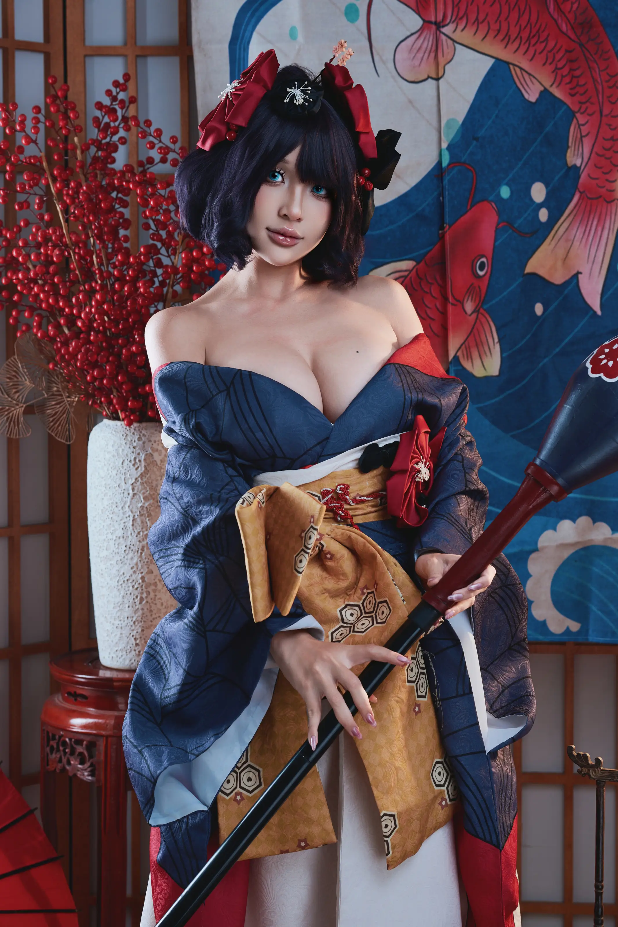 Puy Puy – Fate Katsushika Ōi 葛饰北斋 [130P]