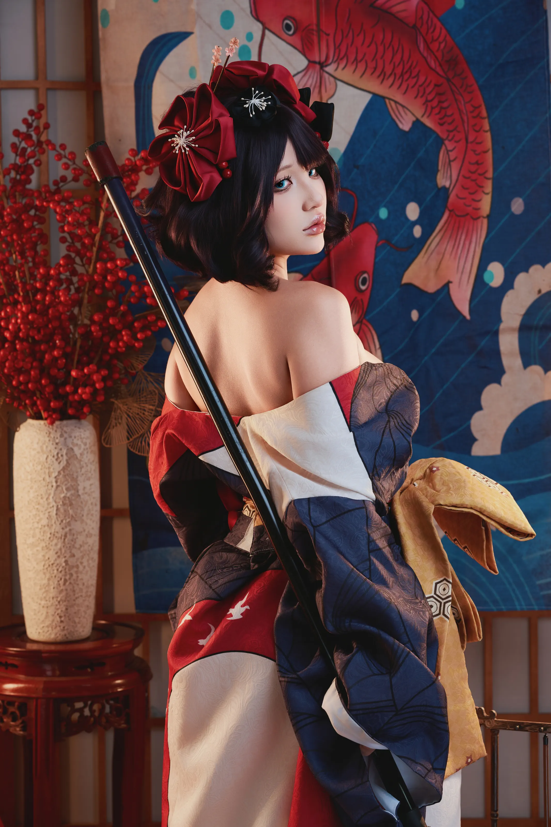 Puy Puy – Fate Katsushika Ōi 葛饰北斋 [130P]