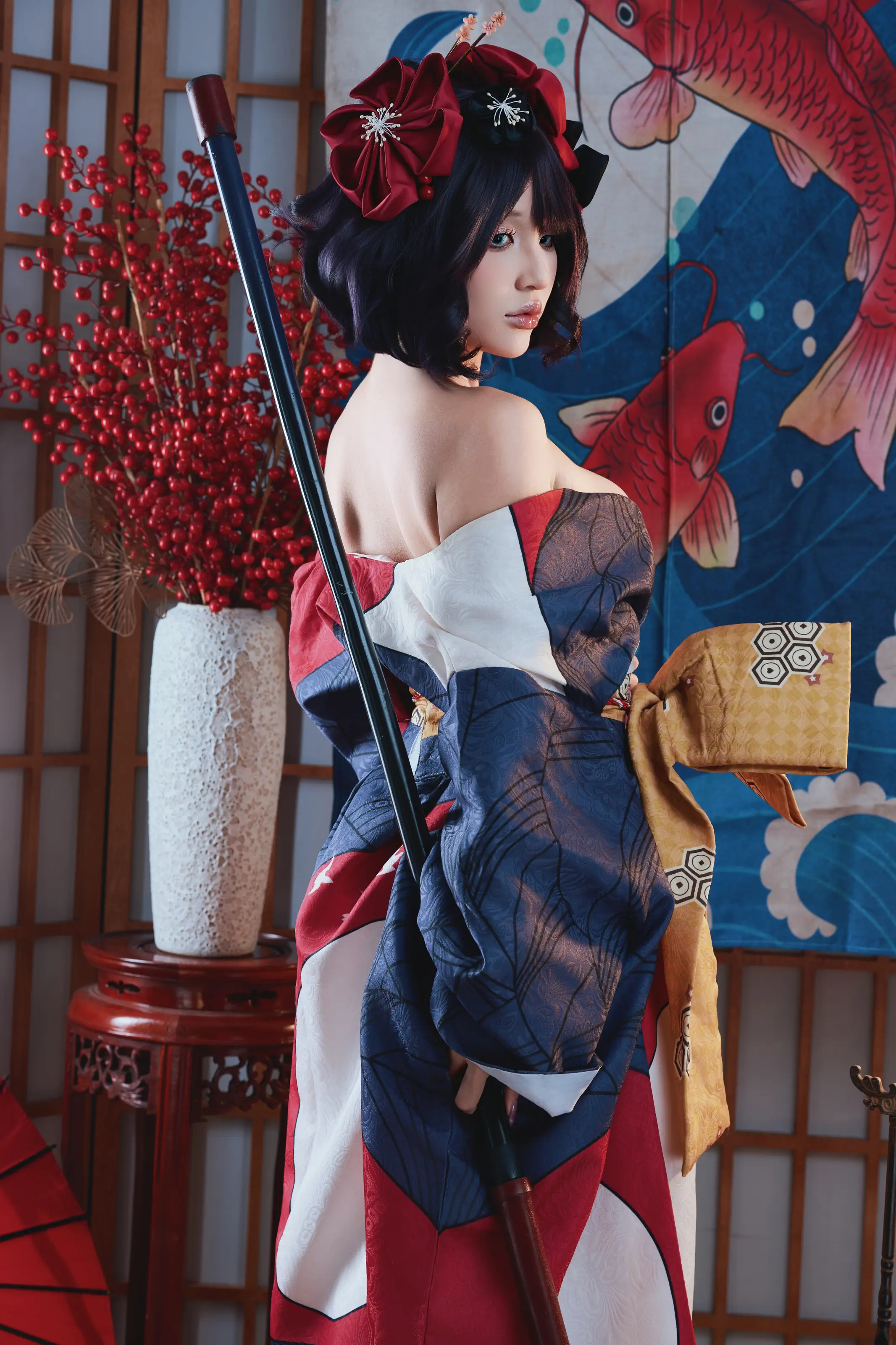 Puy Puy – Fate Katsushika Ōi 葛饰北斋 [130P]