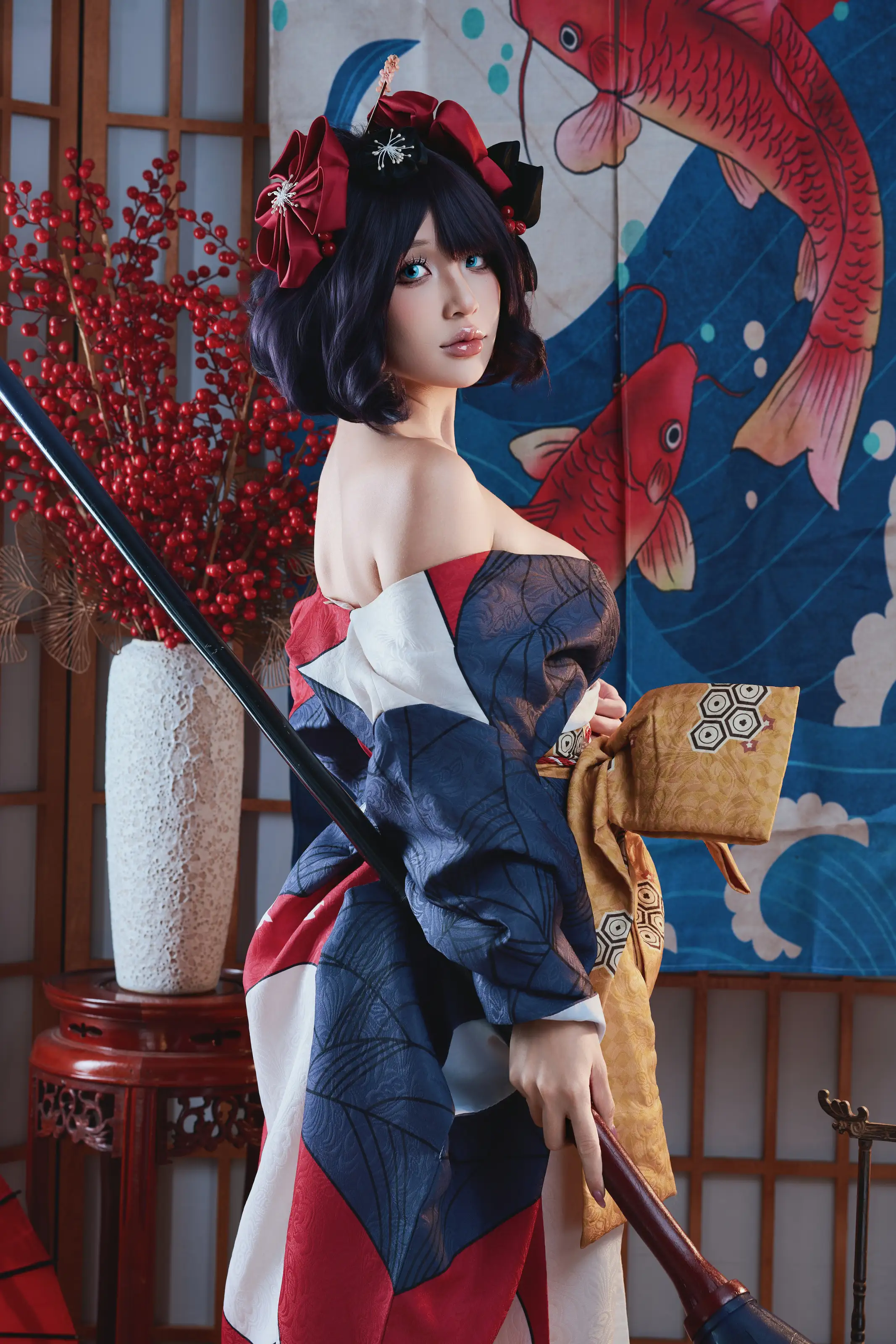 Puy Puy – Fate Katsushika Ōi 葛饰北斋 [130P]