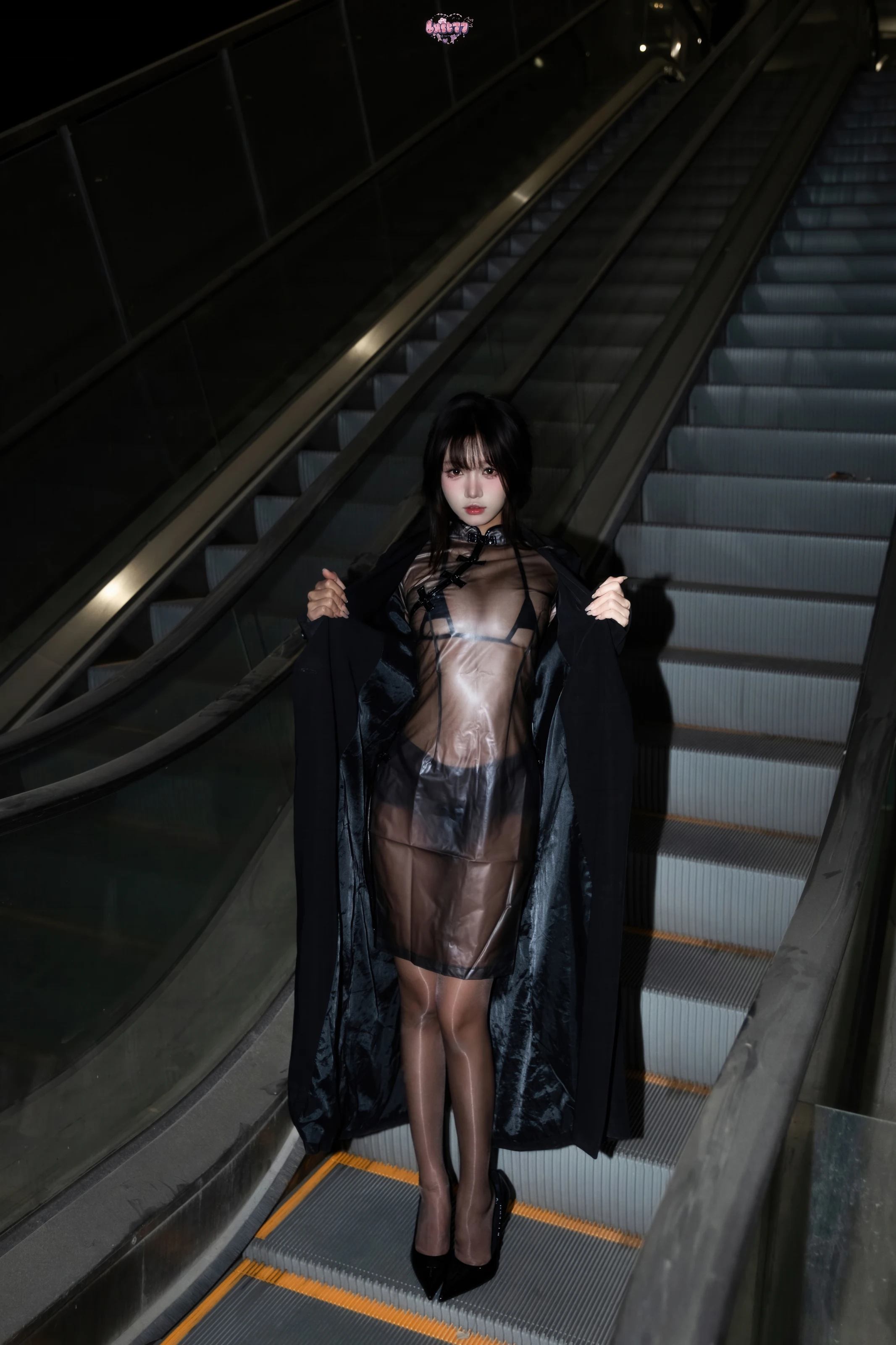 柒柒要乖哦 – 午夜邂逅 [75P]