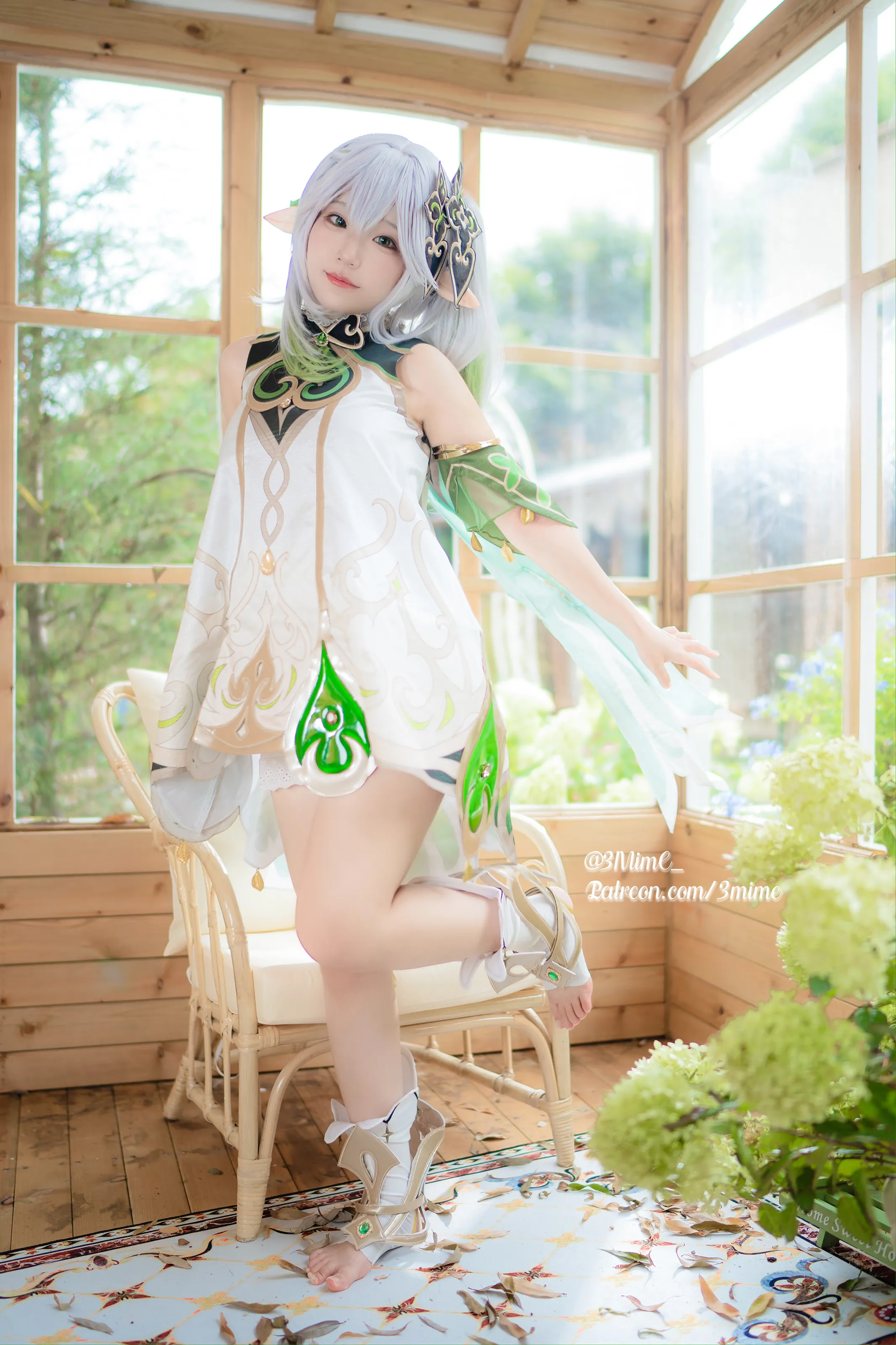 弥美Mime – Nahida [40P]