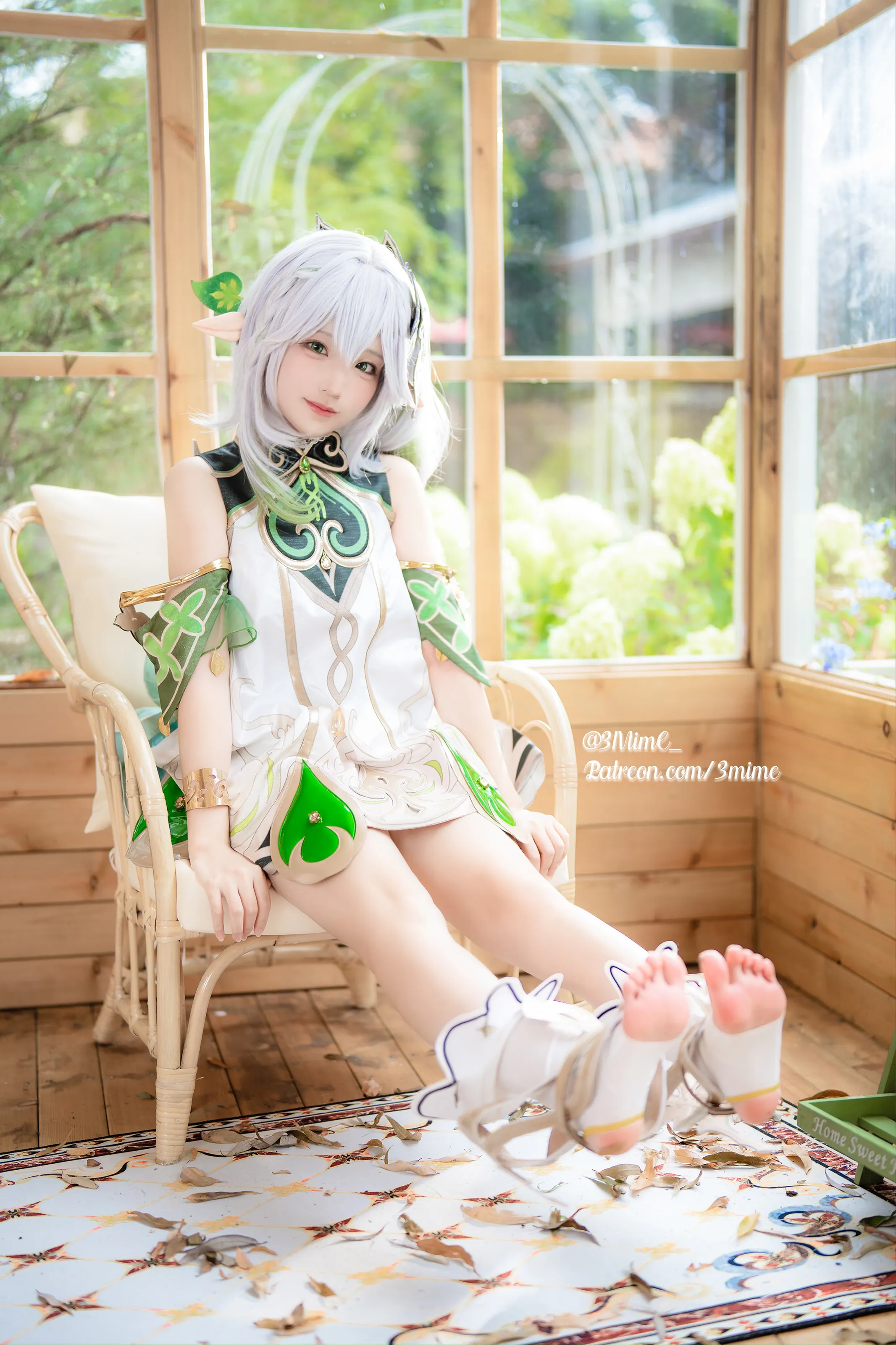 弥美Mime – Nahida [40P]
