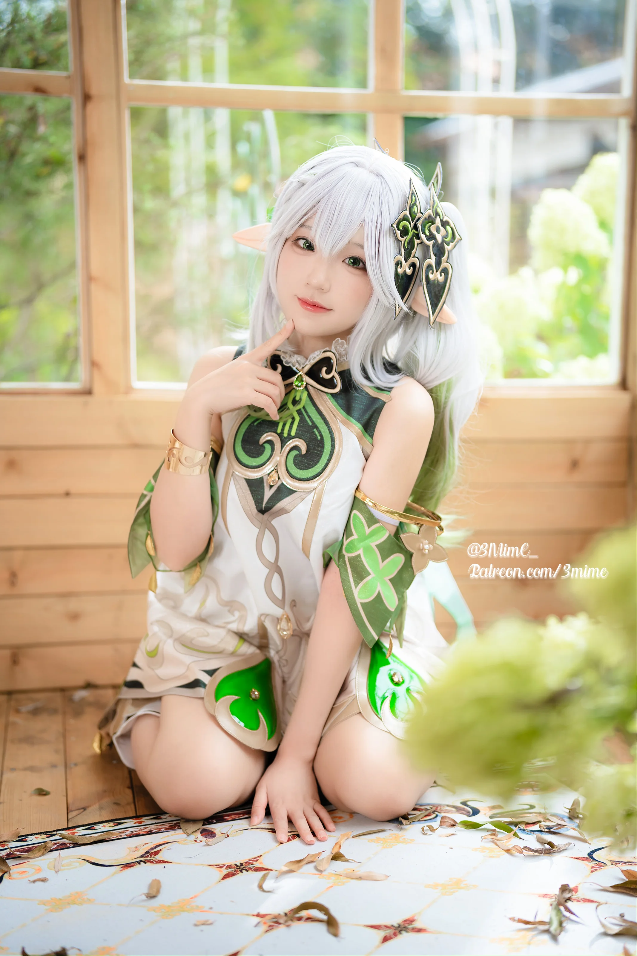 弥美Mime – Nahida [40P]