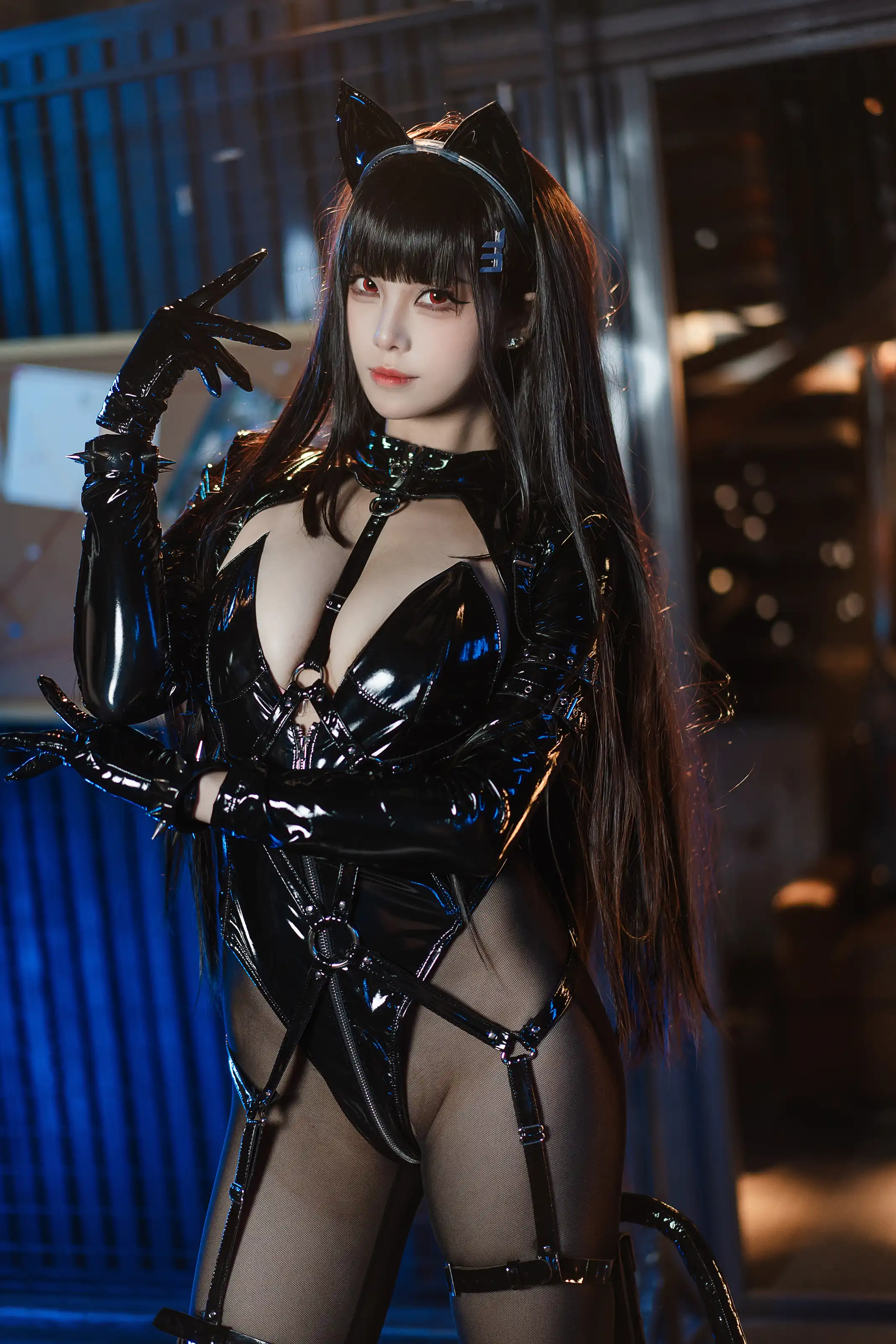 蜜汁猫裘 – 莉音 [103P]