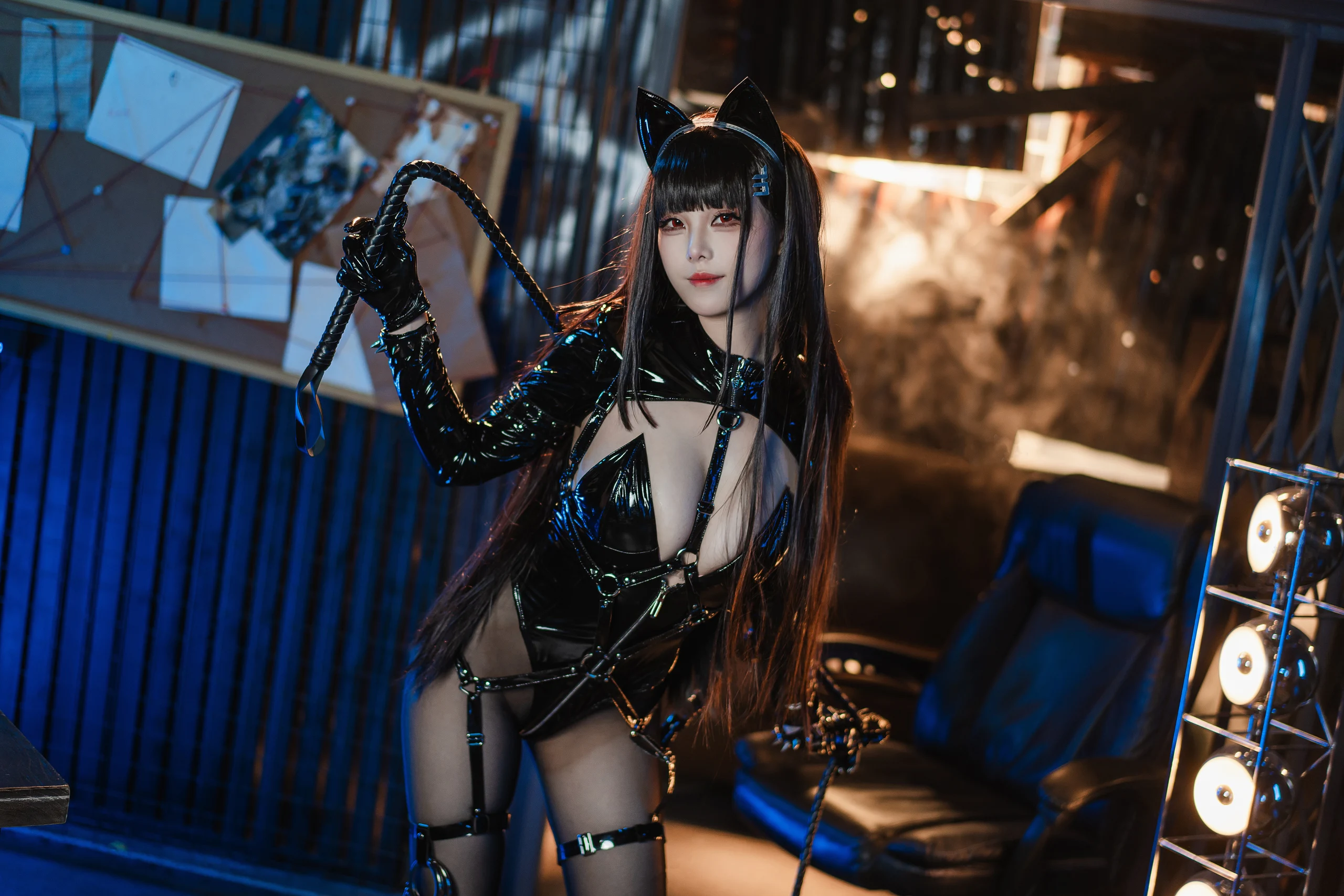 蜜汁猫裘 – 莉音 [103P]