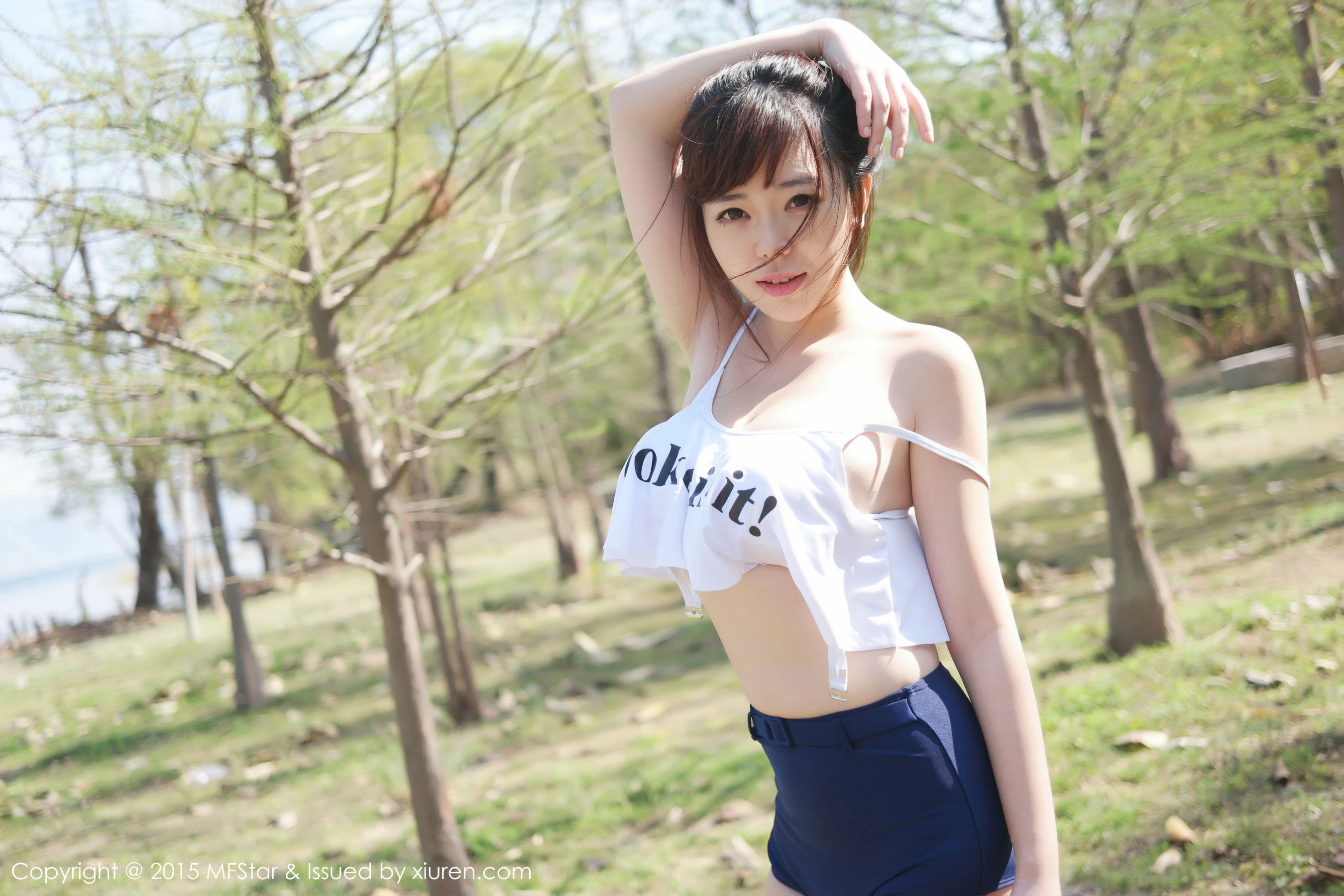 刘飞儿Faye《大理旅拍》爆乳人气嫩模 模范学院 Vol.003