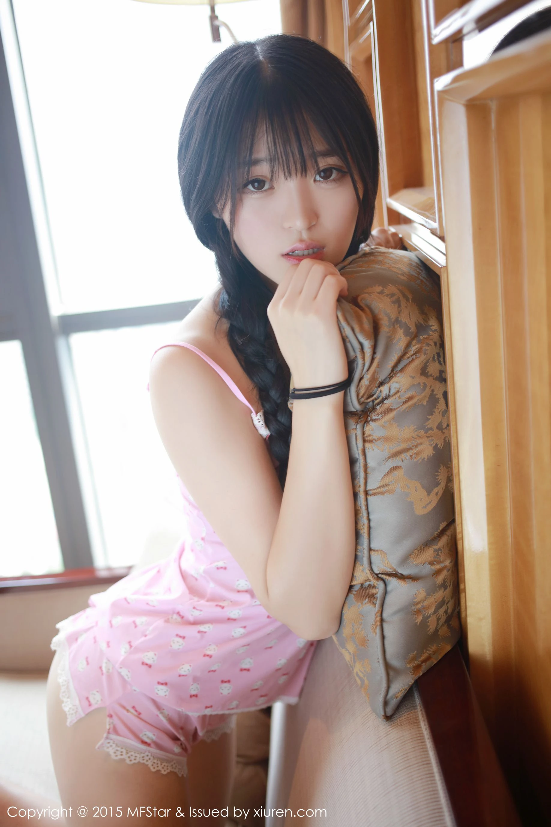 伊小七MoMo《性感的成都妹子》 模范学院 Vol.025