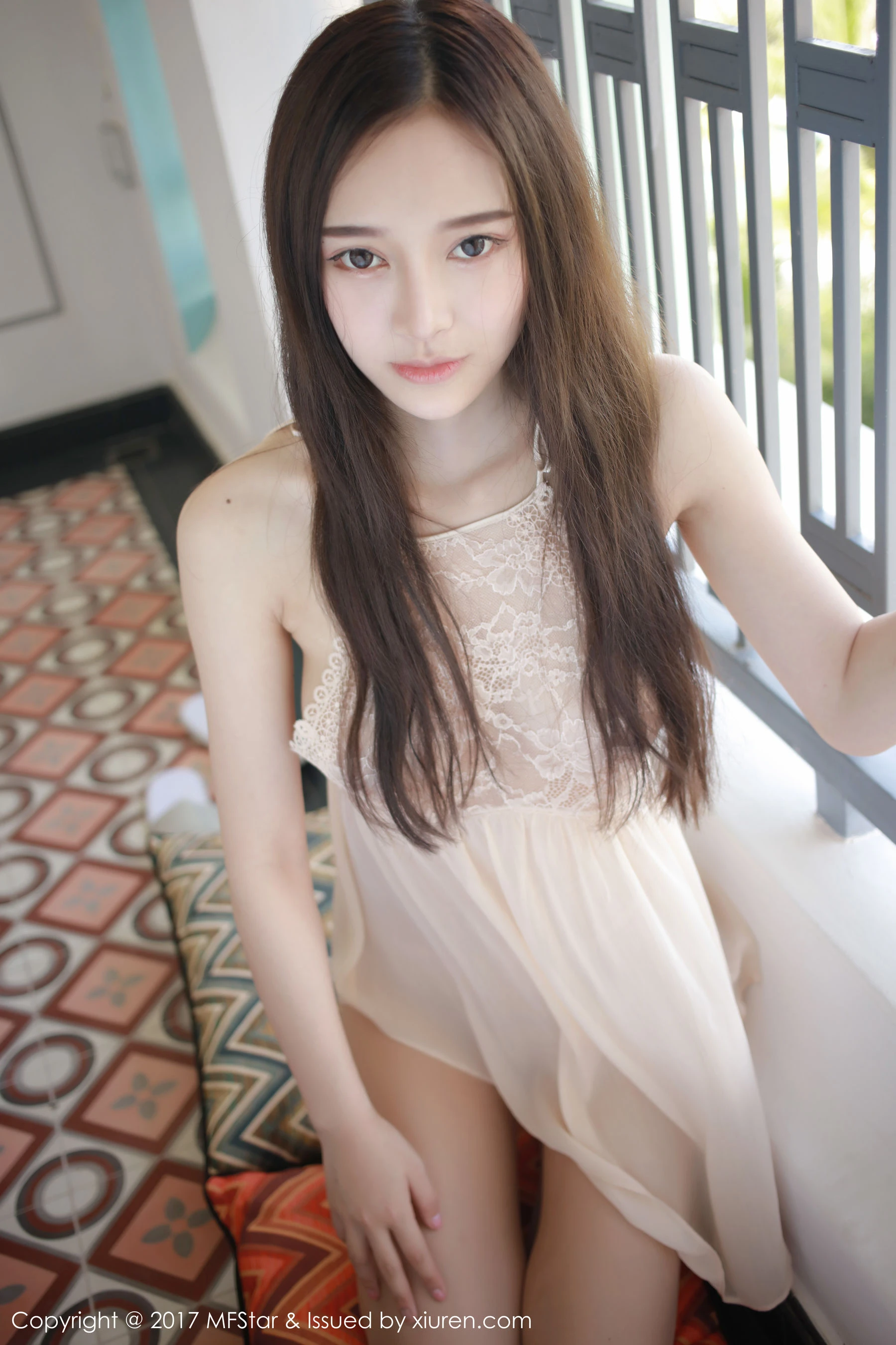 唐琪儿il《蕾丝服饰装扮下的美人》 模范学院 VOL.101