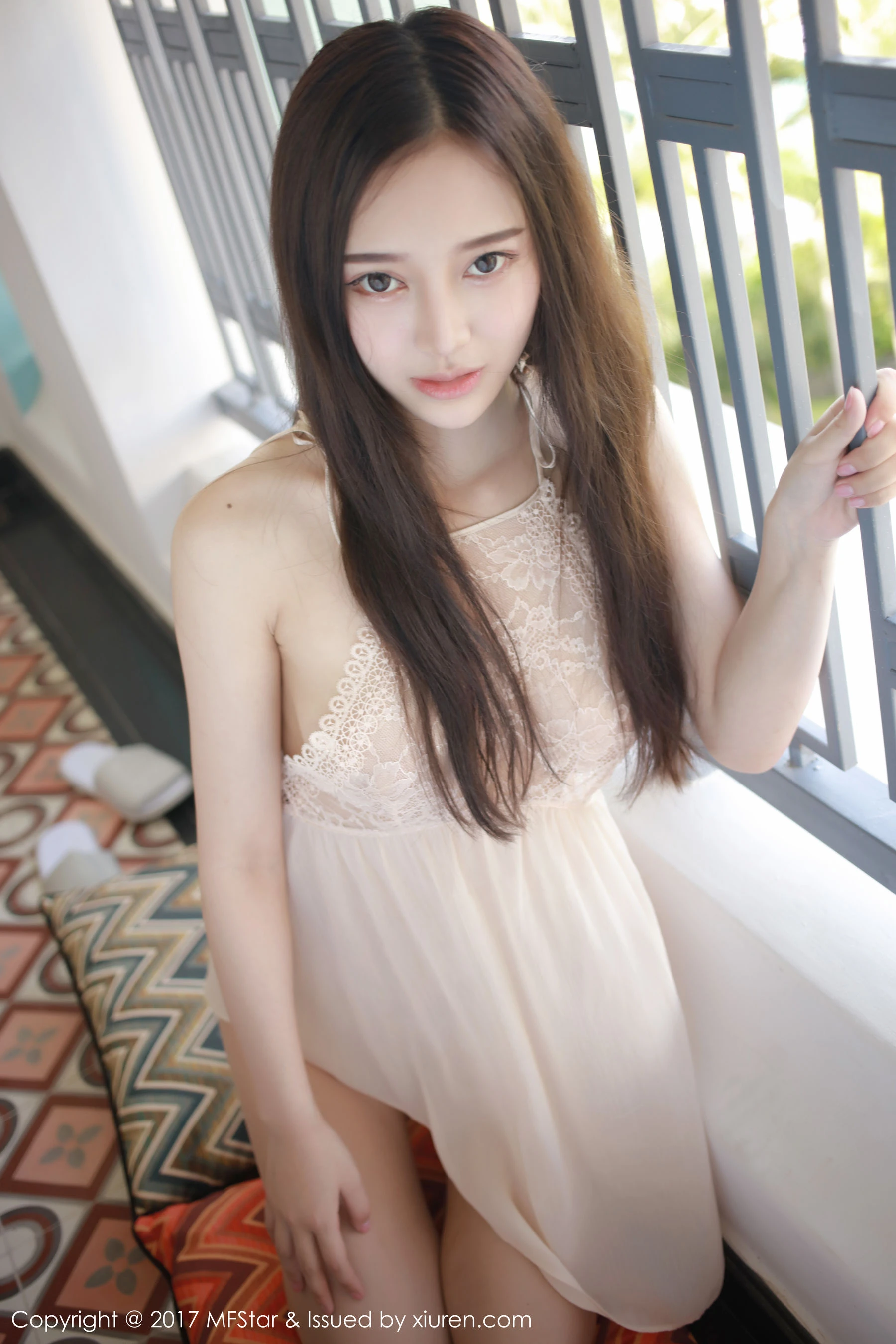 唐琪儿il《蕾丝服饰装扮下的美人》 模范学院 VOL.101