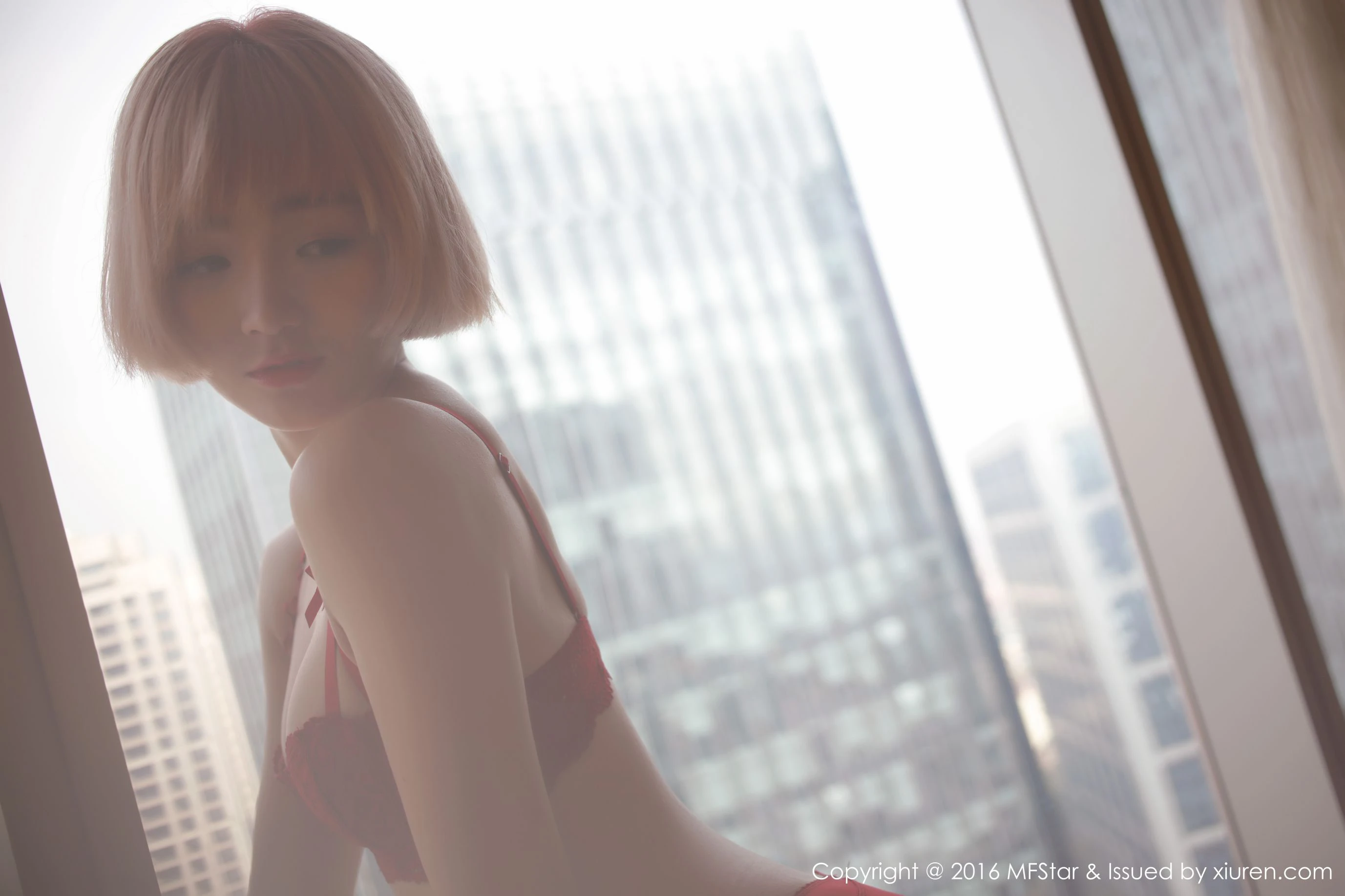 悦爷妖精《迷离魅惑的小妖精》 模范学院 Vol.082