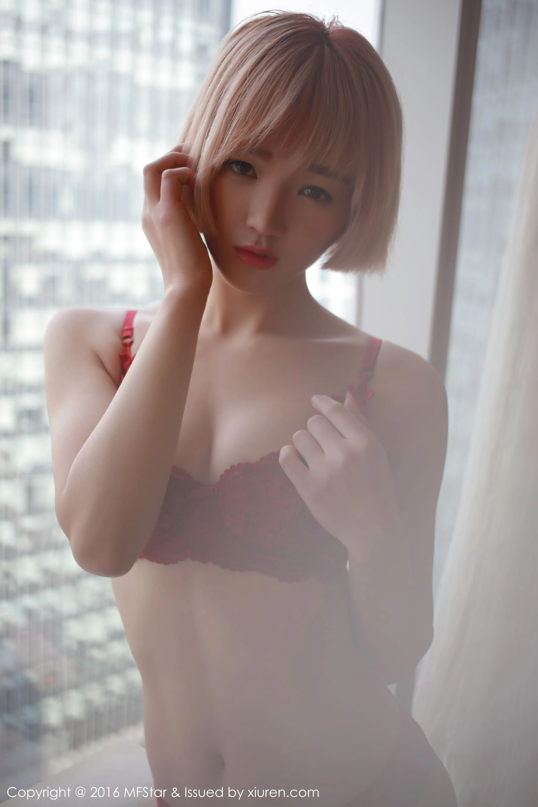 悦爷妖精《迷离魅惑的小妖精》 模范学院 Vol.082