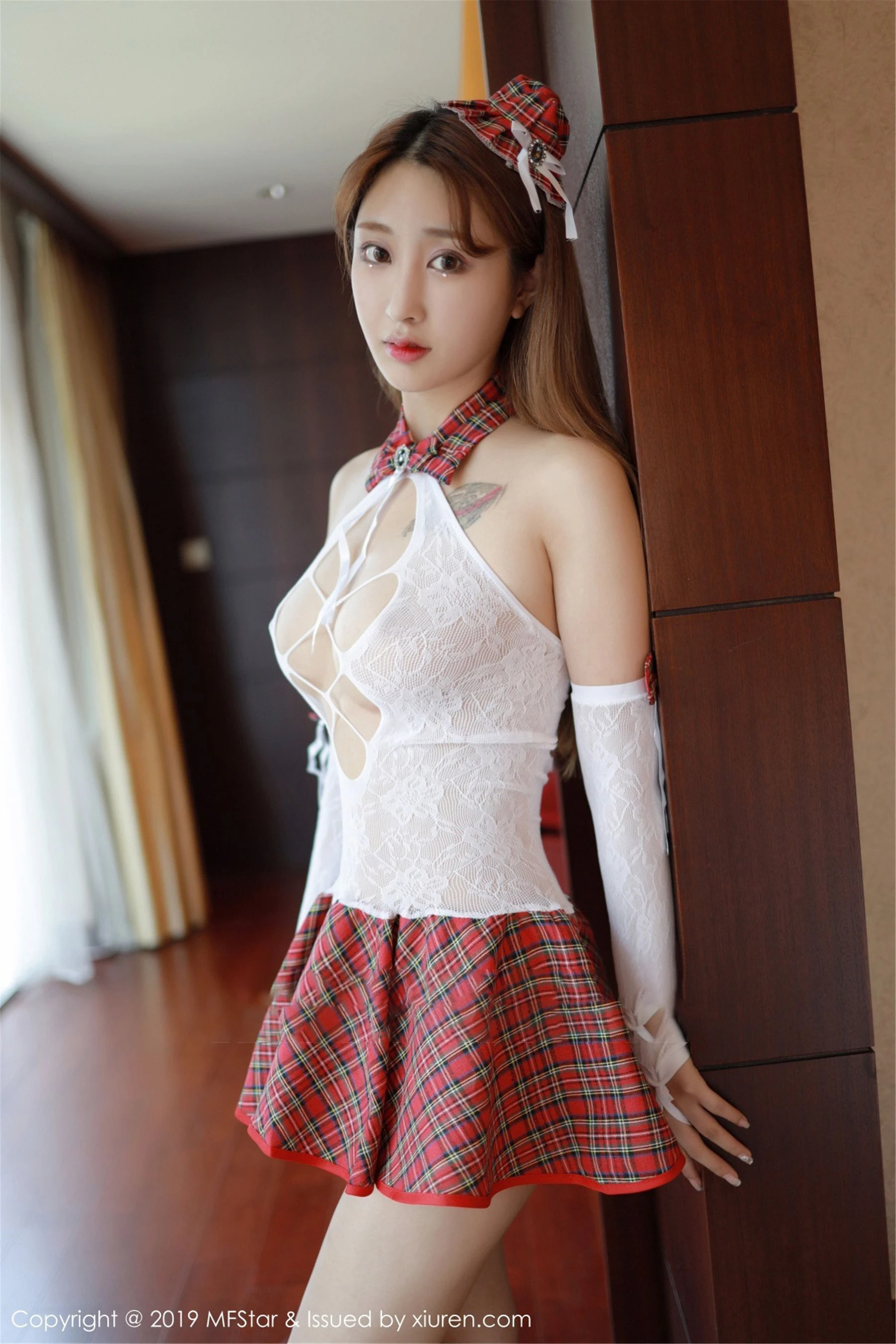 模范学院 Vol.208 Betty林子欣