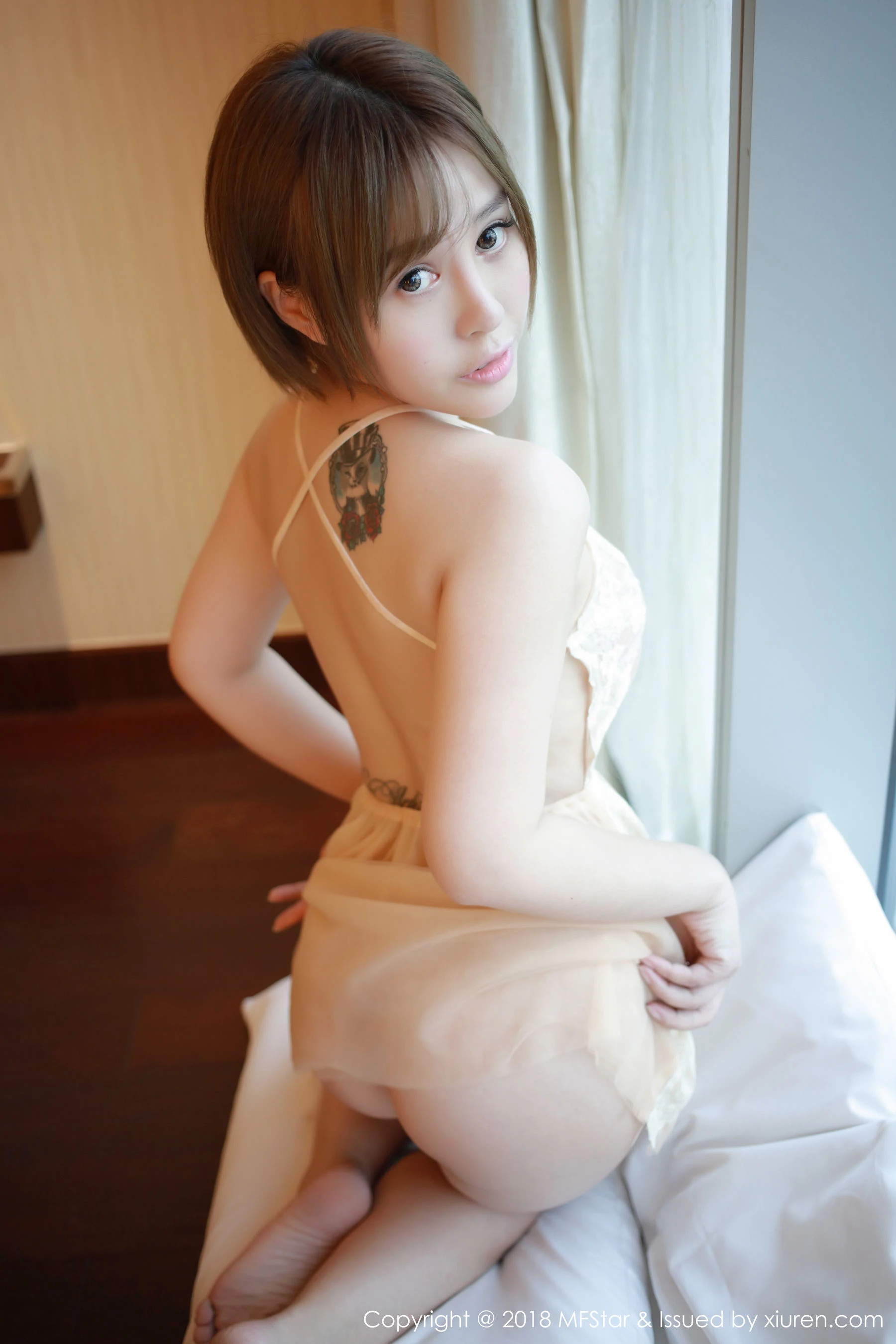 Evelyn艾莉《一如女神范的性感》 模范学院 Vol.125