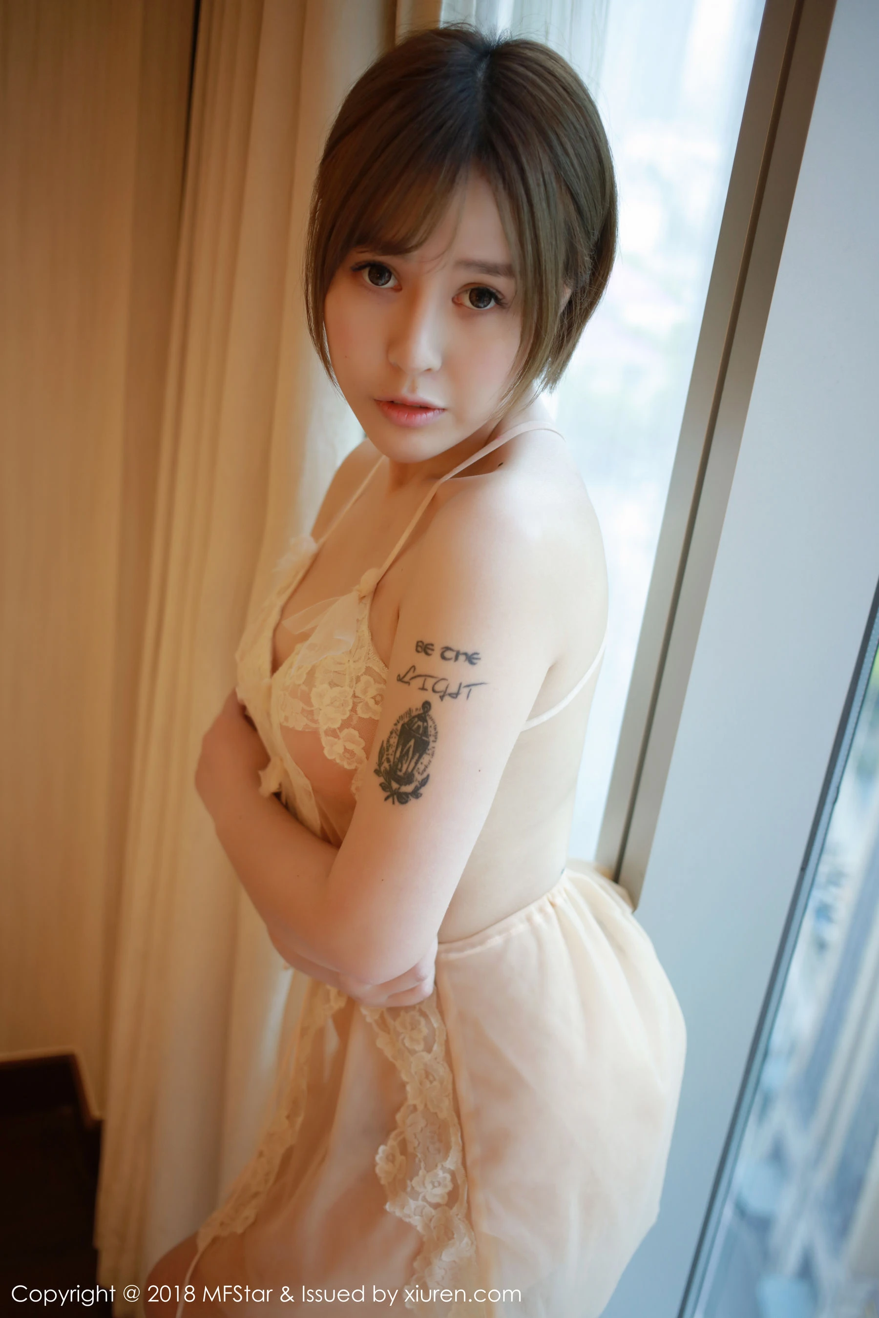 Evelyn艾莉《一如女神范的性感》 模范学院 Vol.125