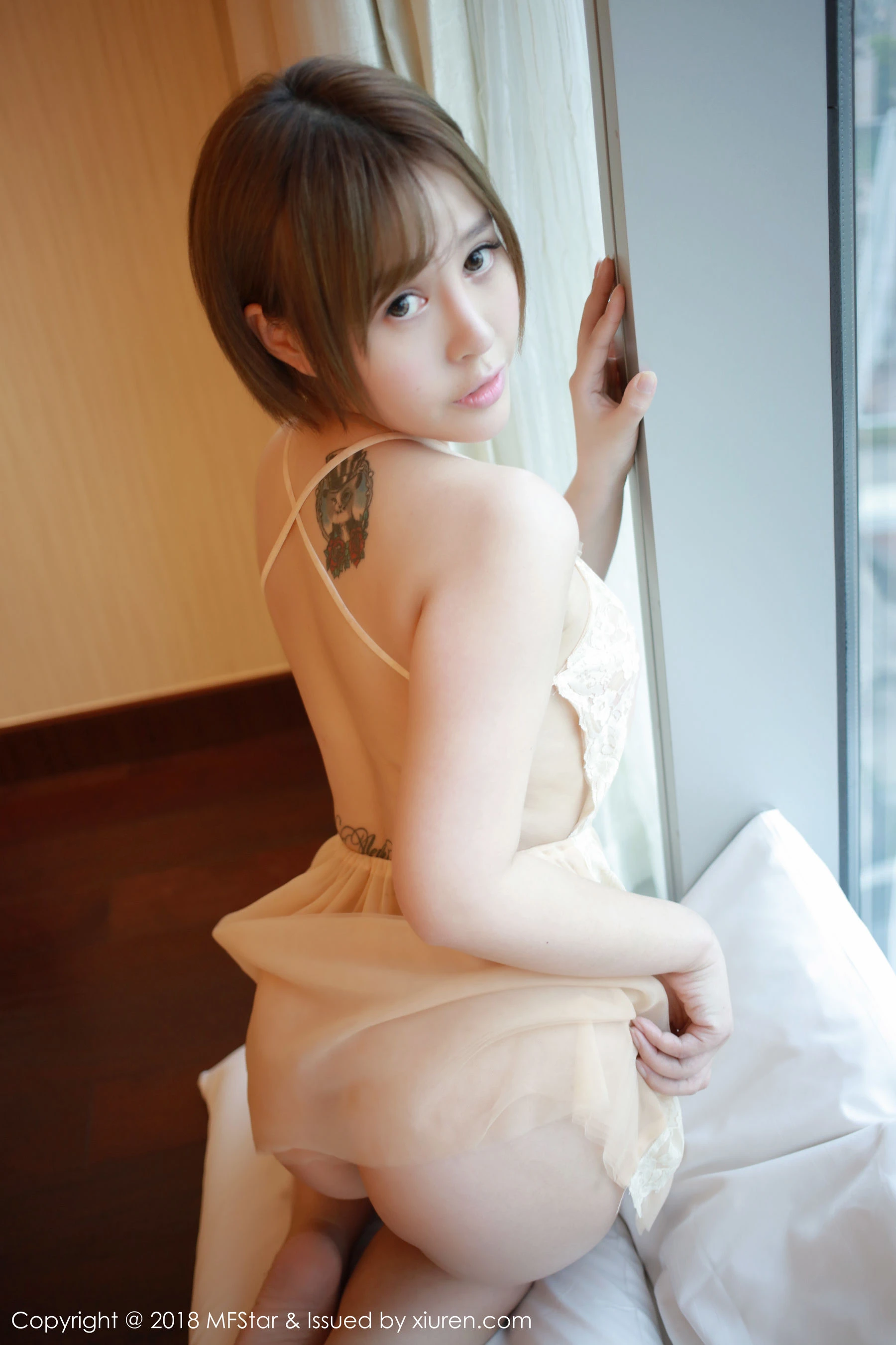 Evelyn艾莉《一如女神范的性感》 模范学院 Vol.125